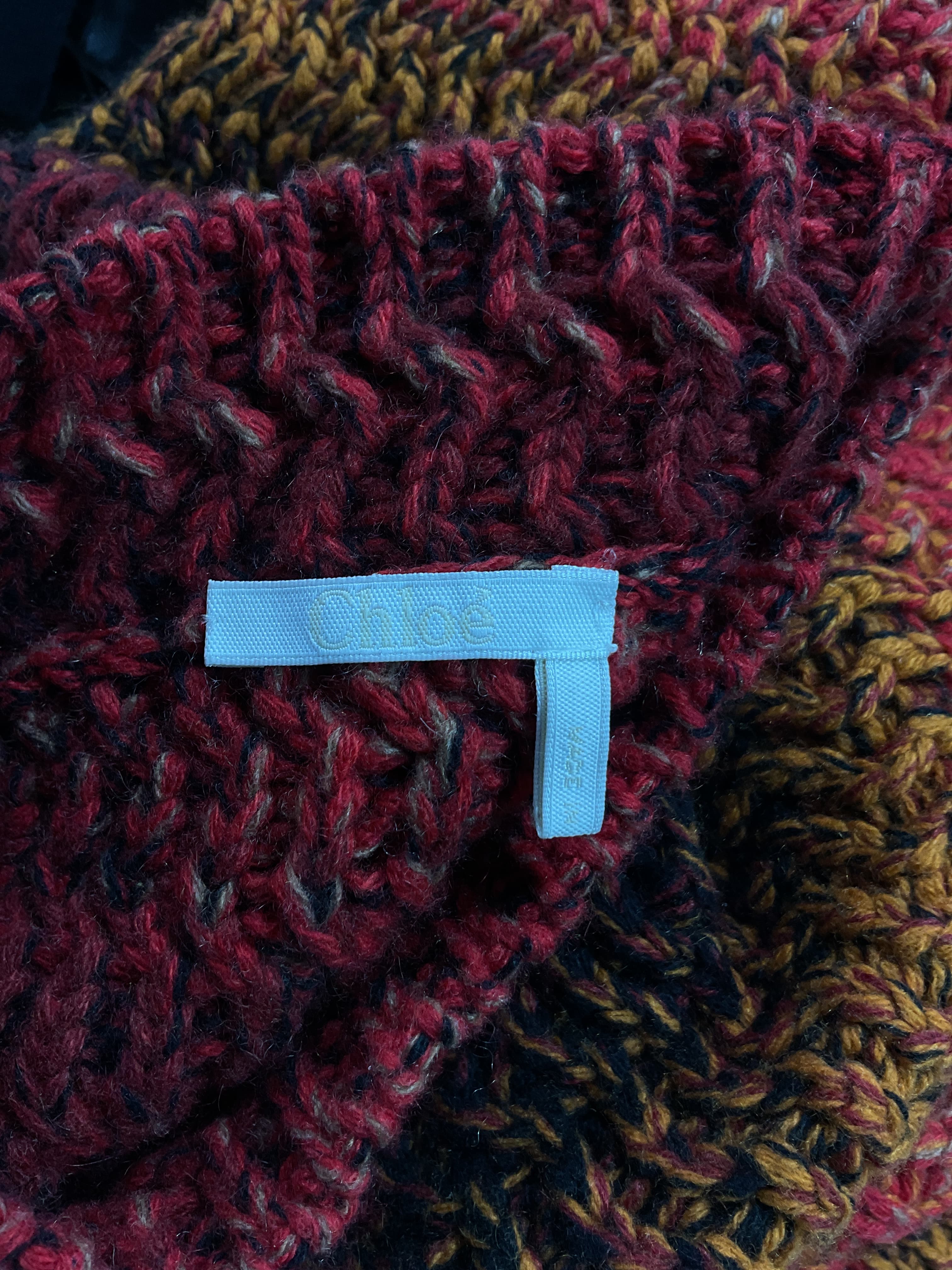 Striped Ribbed Cashmere Sweater - Image 3