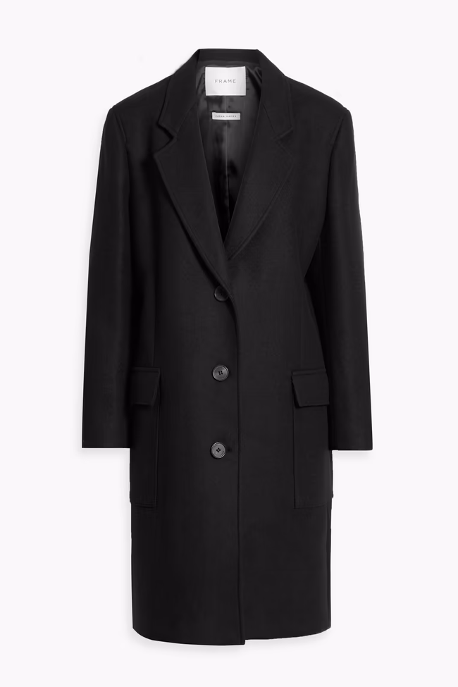 Wool-Blend Coat - Image 1