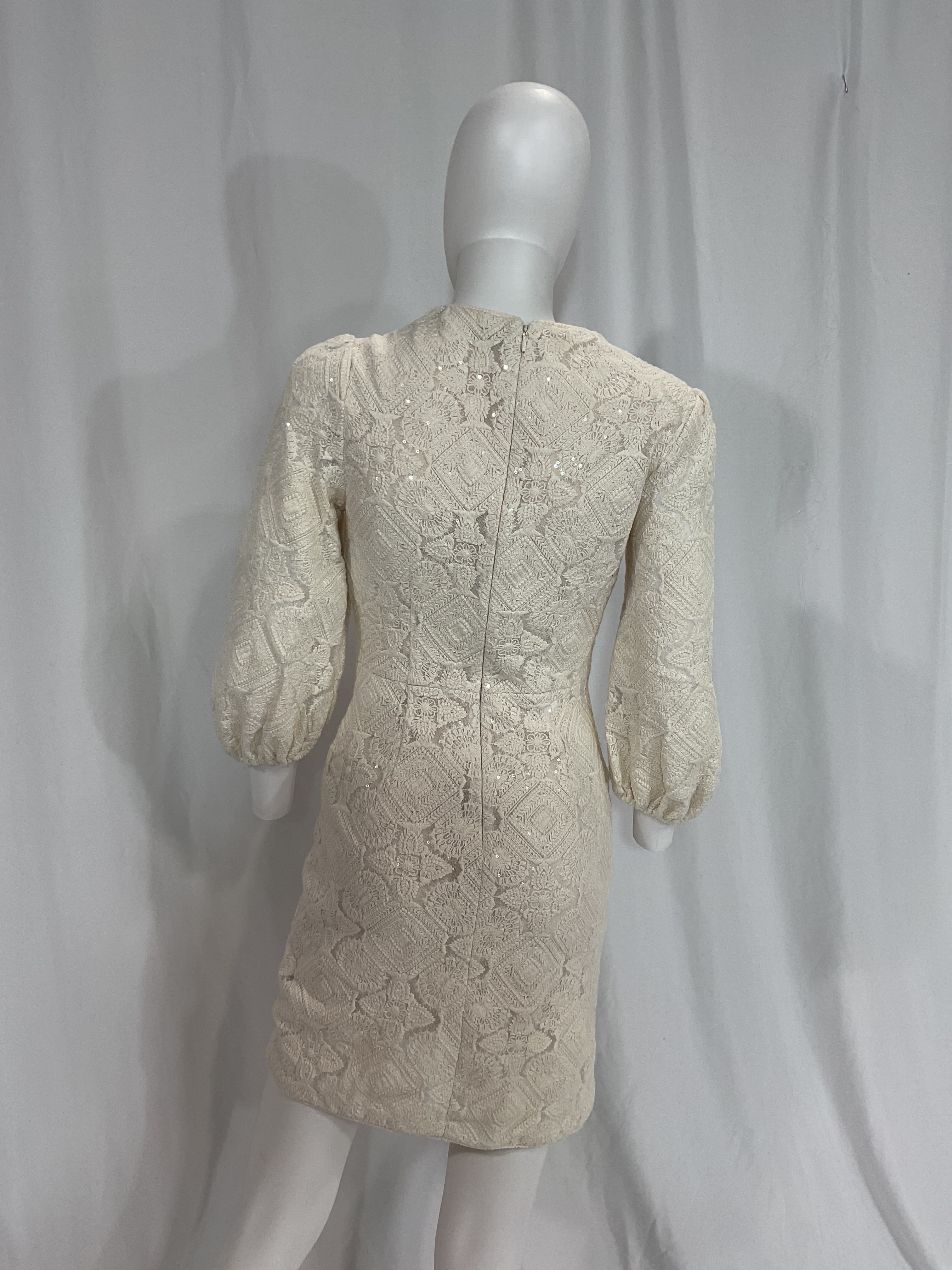 Richet Sequined Mini Dress - Image 4