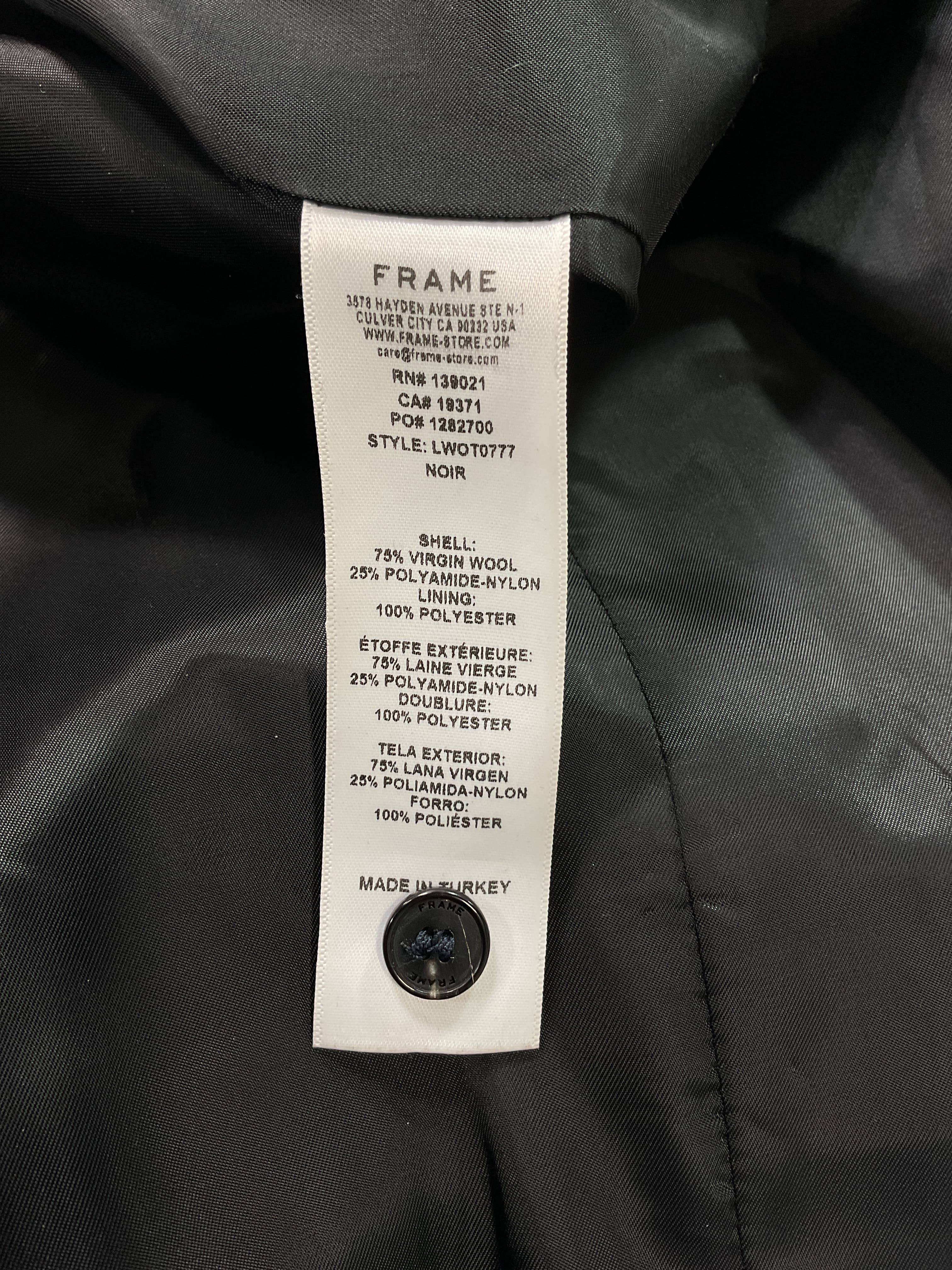Wool-Blend Coat - Image 2