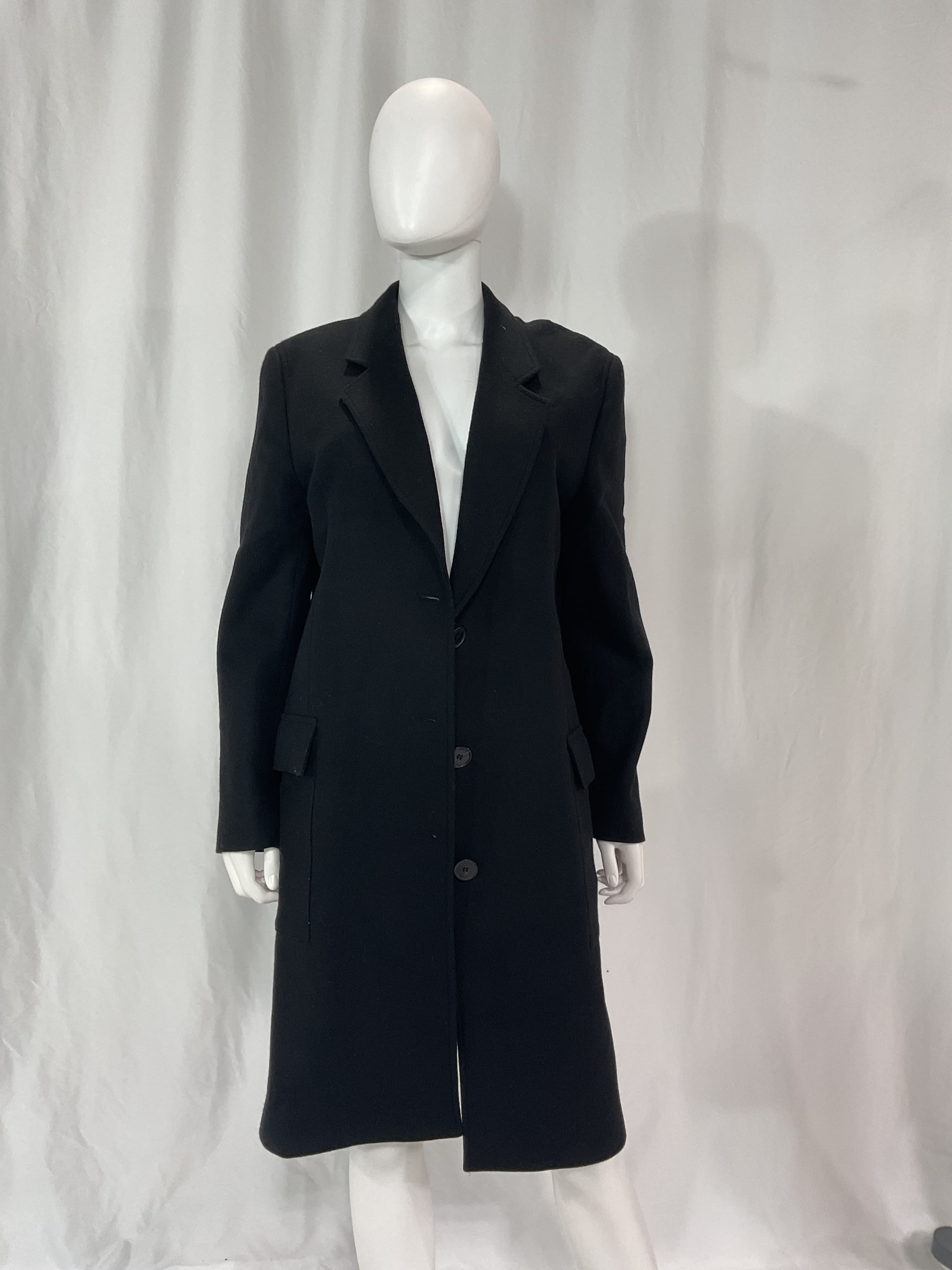 Wool-Blend Coat - Image 3
