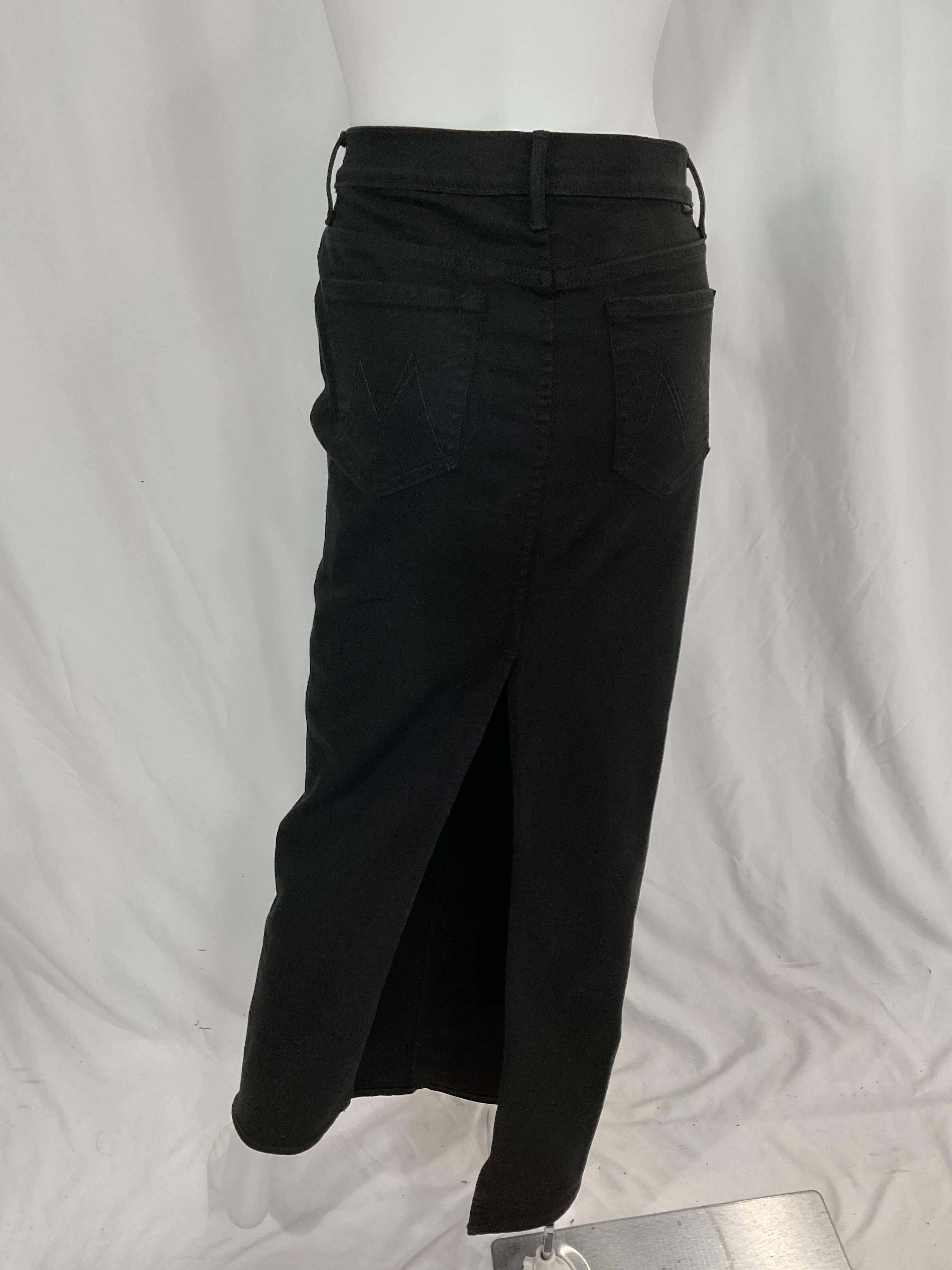 The Flagpole Denim Midi Skirt - Image 3