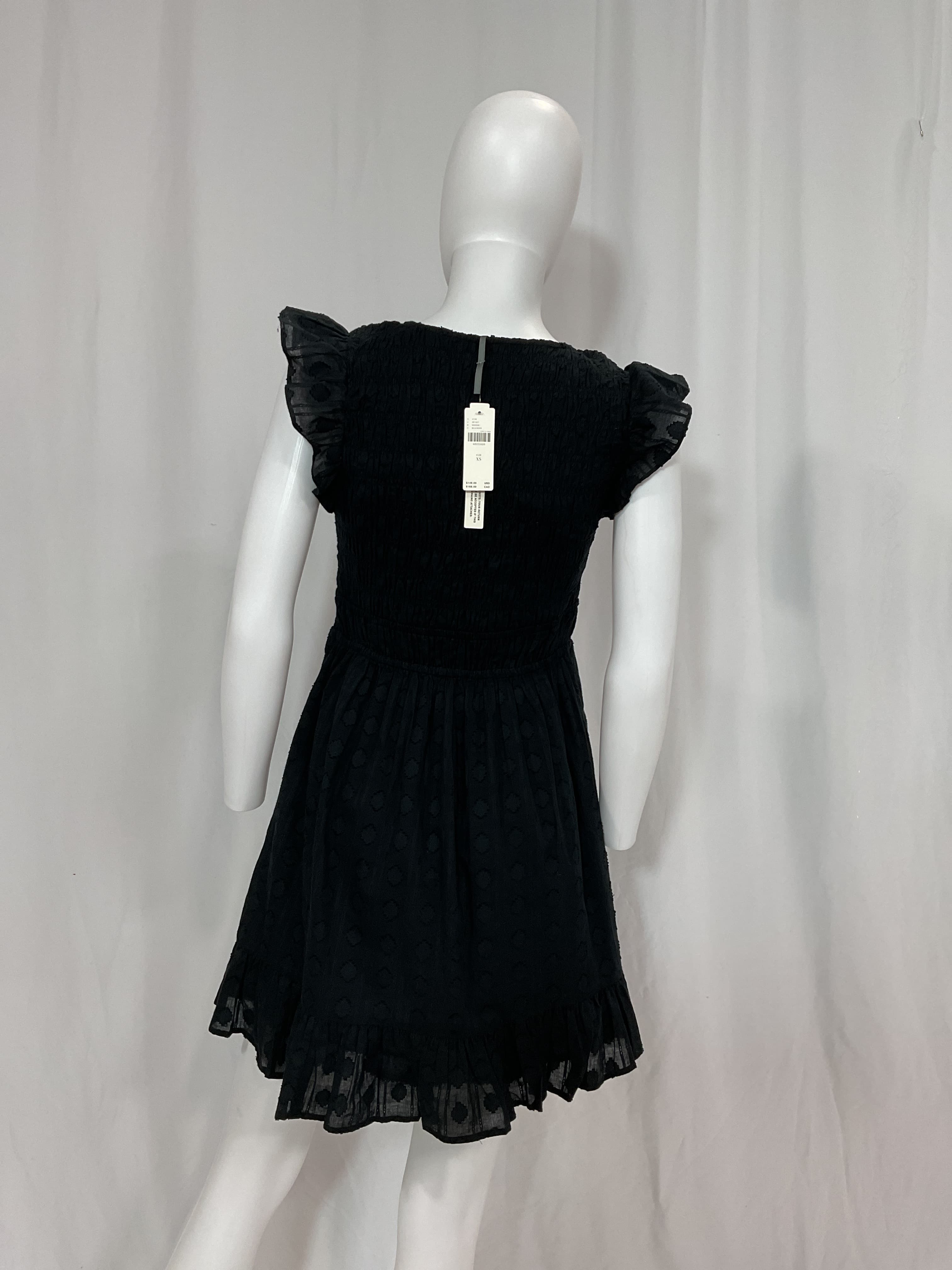 Flutter-Sleeve Mini Dress - Image 3