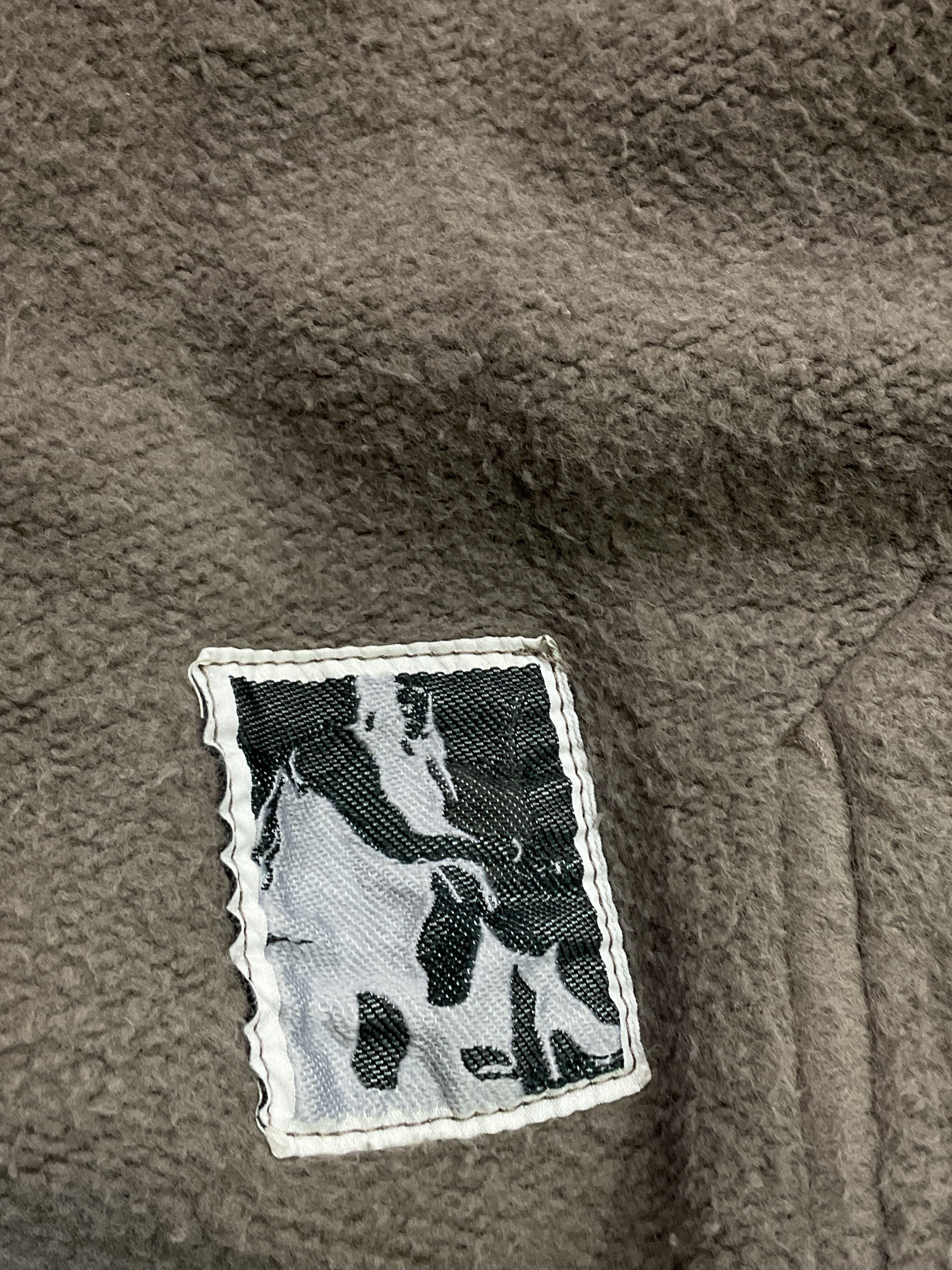 Drkshdw By Rick Owens Small Hoodie In Dust - Image 2