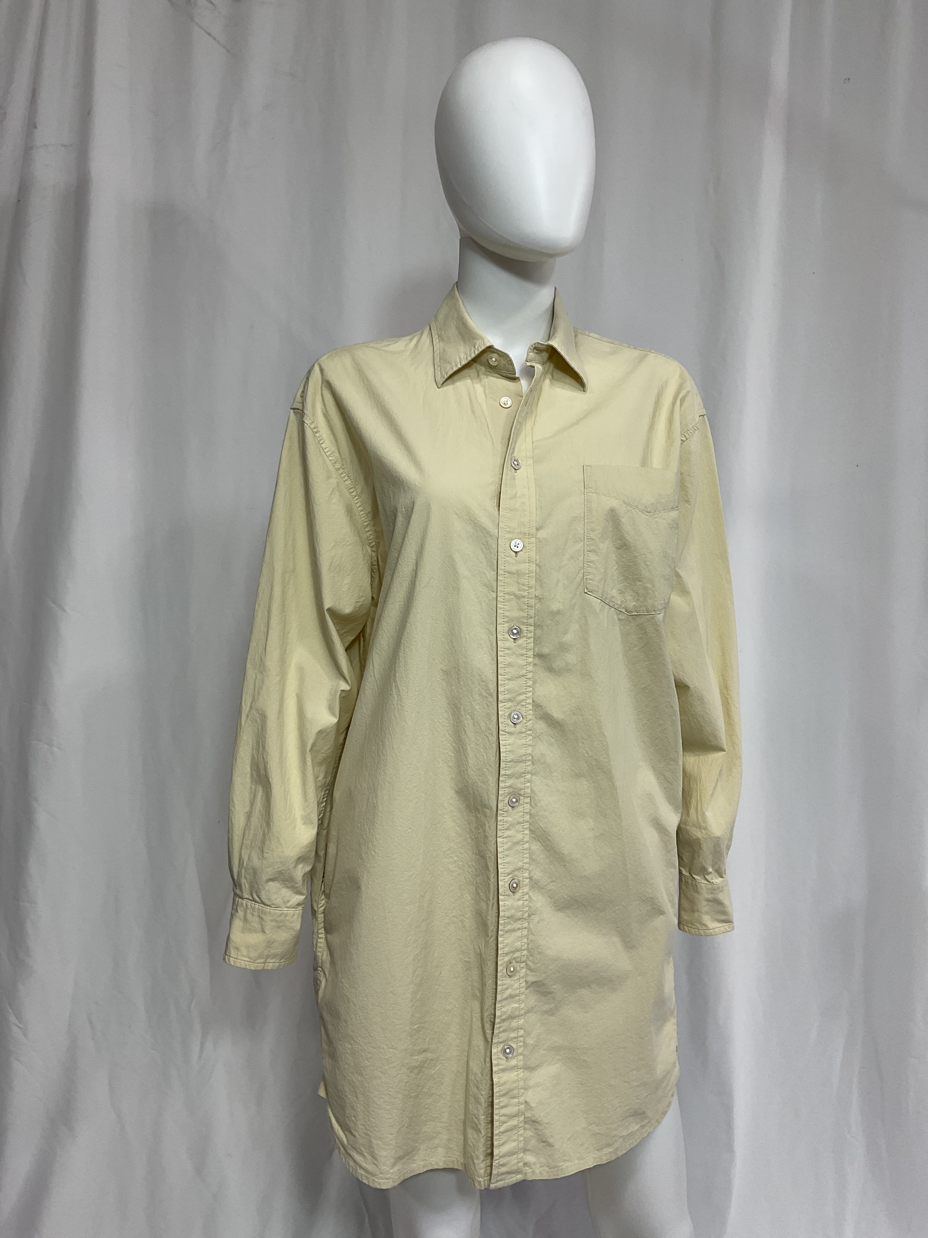 Mainstay Cotton Shirt Dress - Image 2