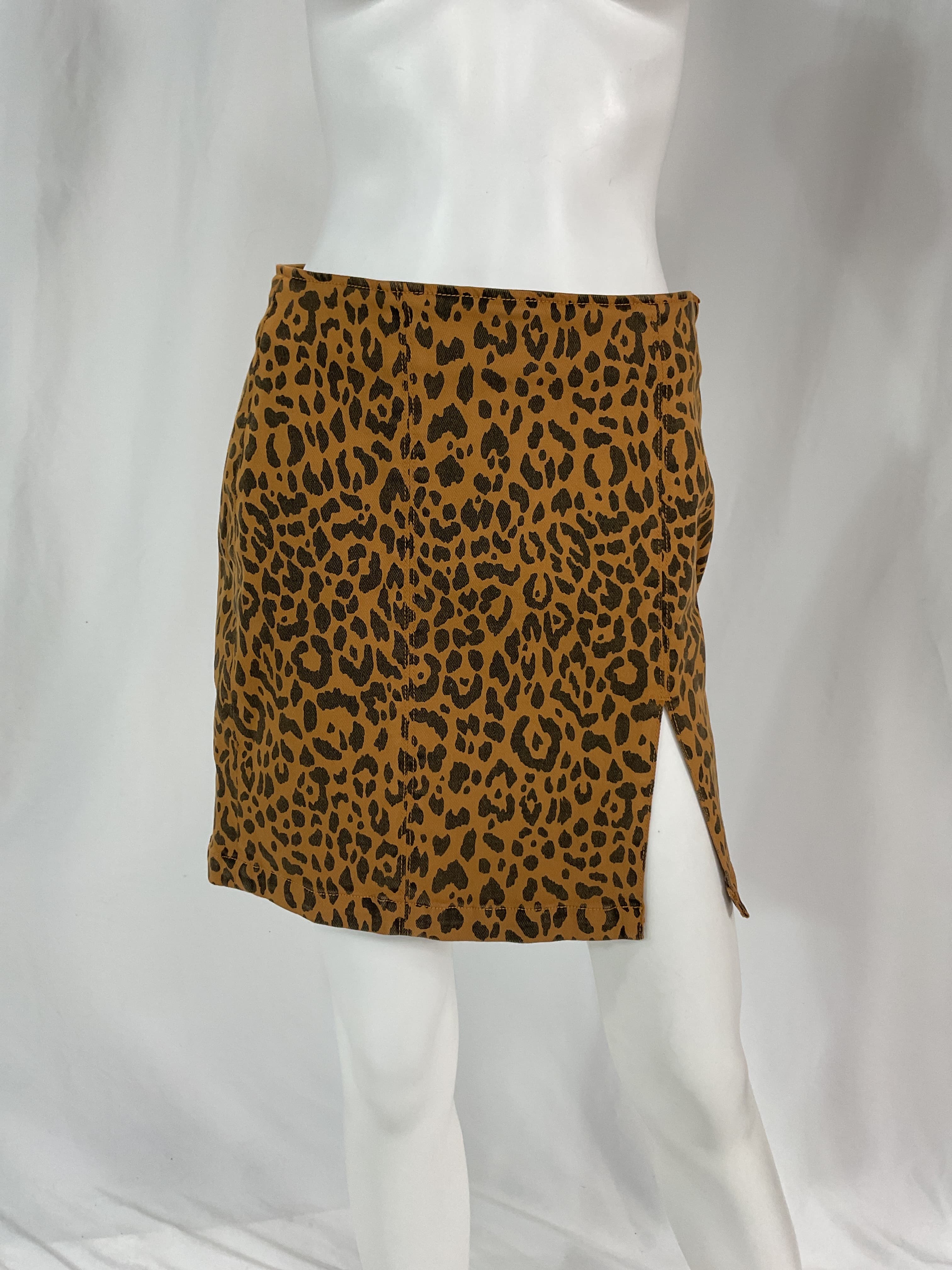 The Side Splitter Mini Skirt - Image 3