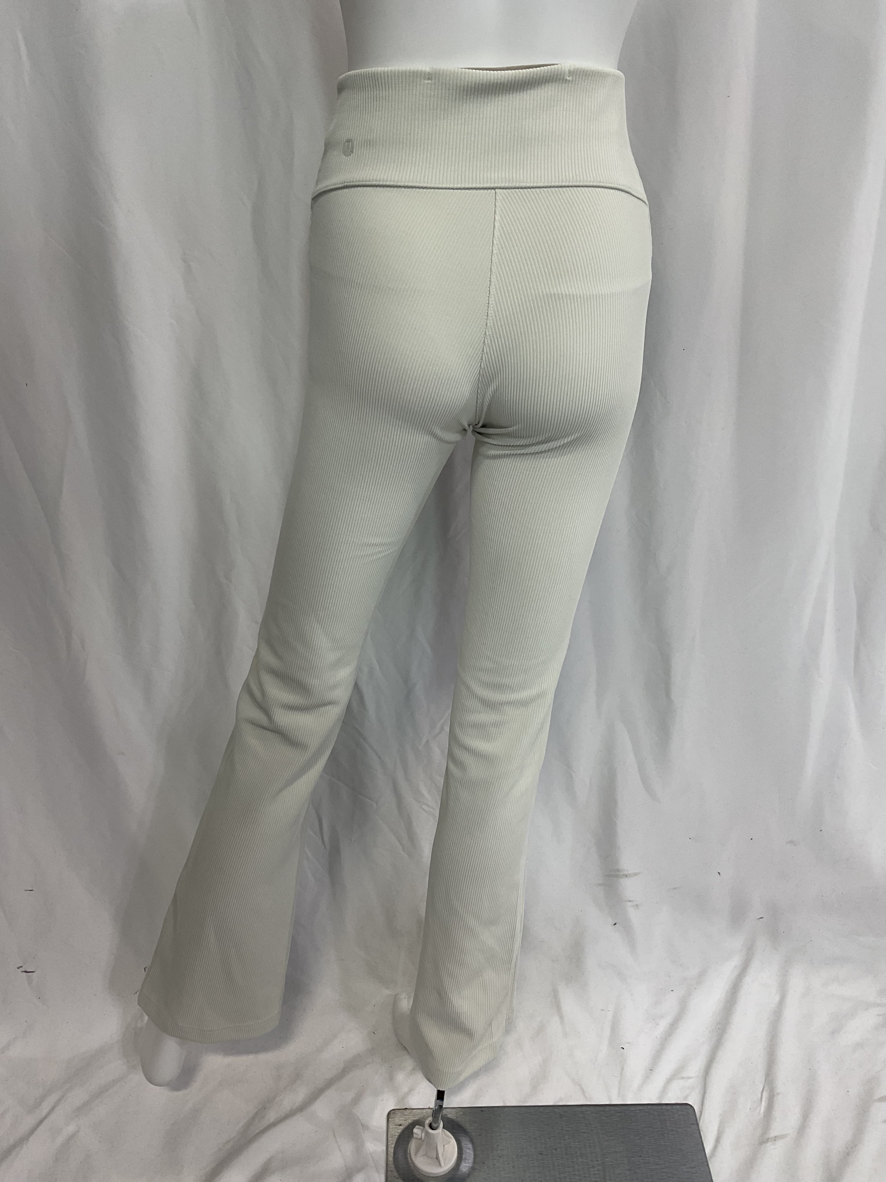 Brushed Softstreme Ribbed Zip Flared Pant - Image 3