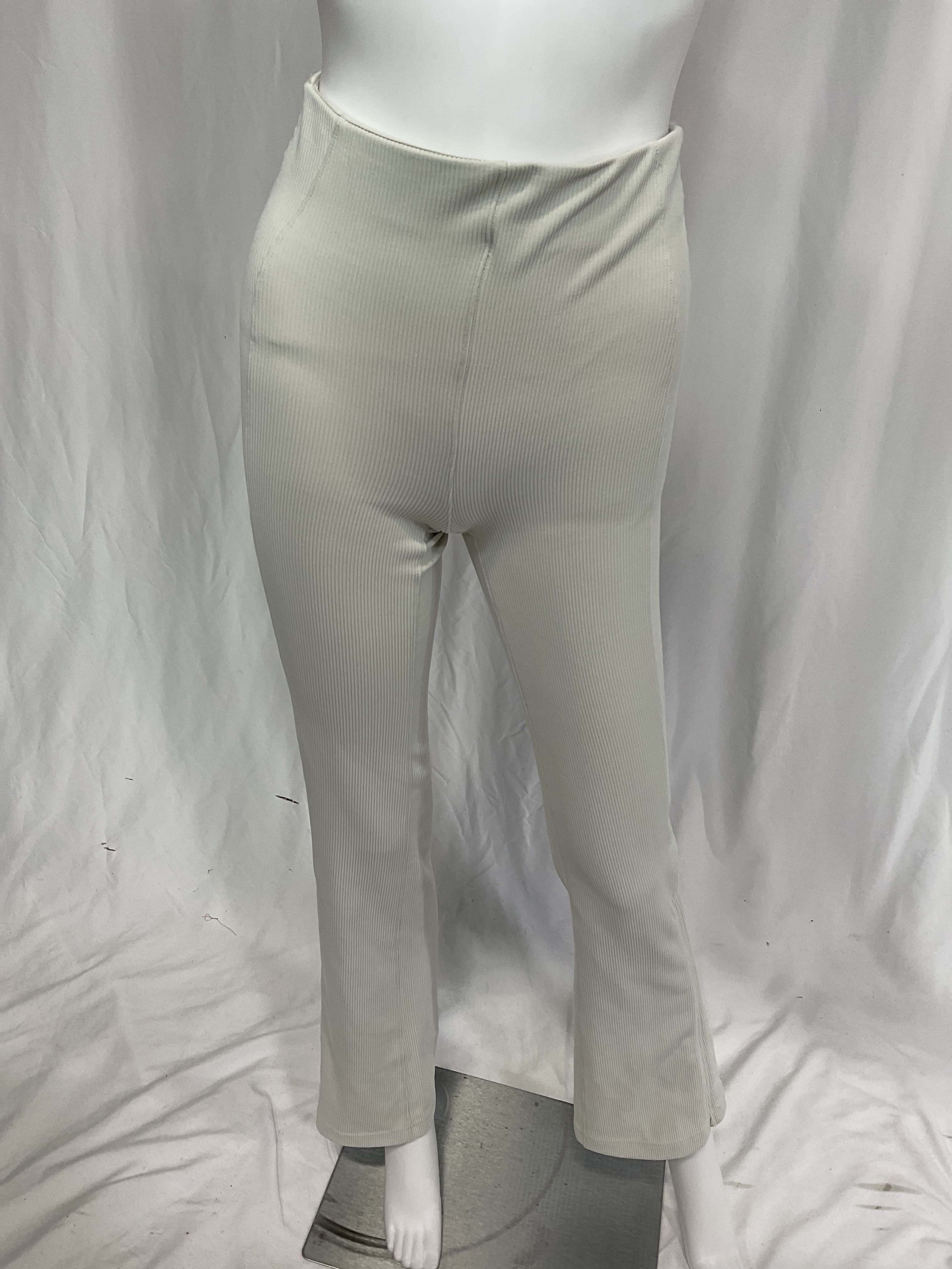 Brushed Softstreme Ribbed Zip Flared Pant - Image 4