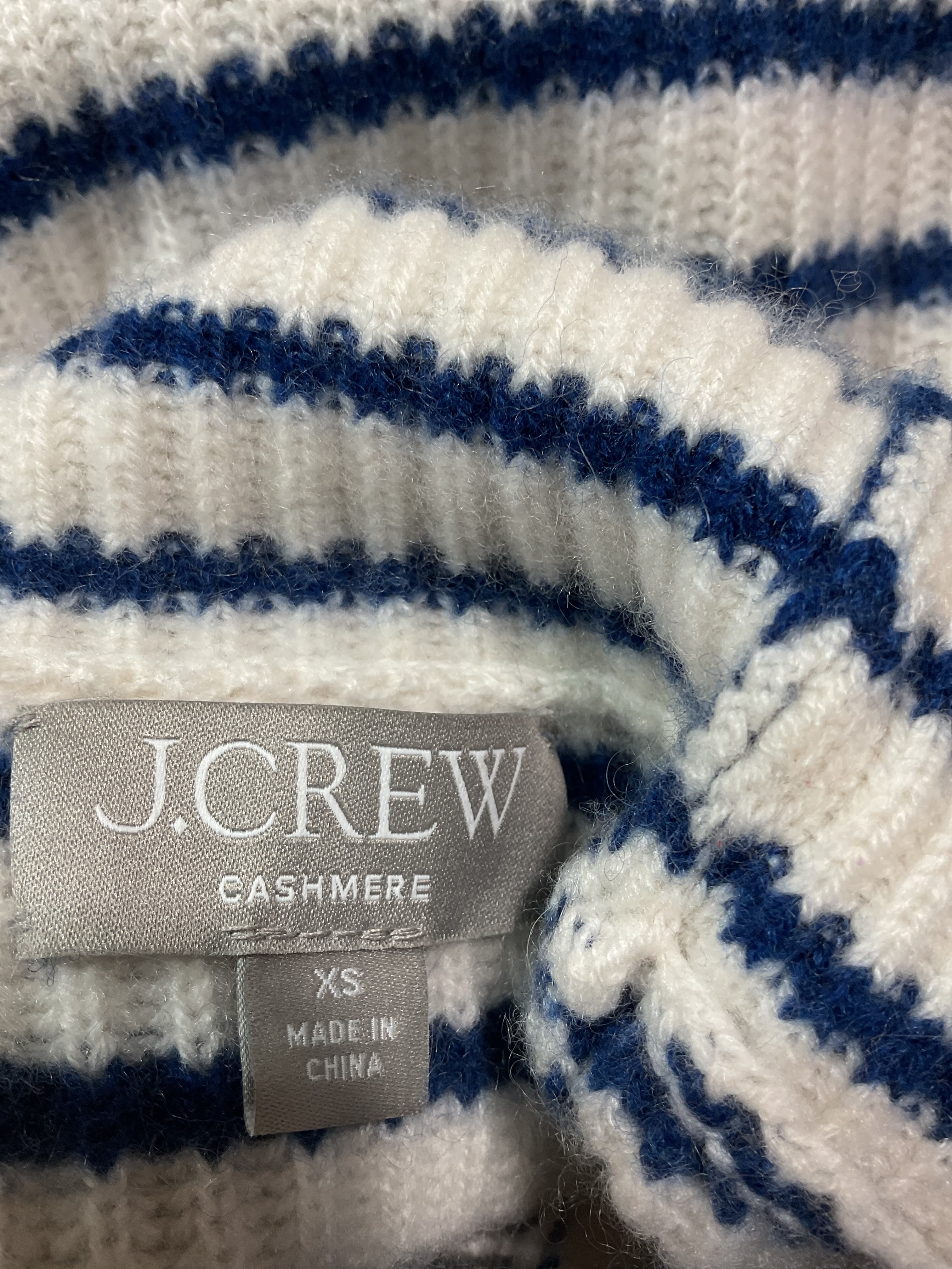 Ribbed Cashmere Turtleneck Sweater - Image 2