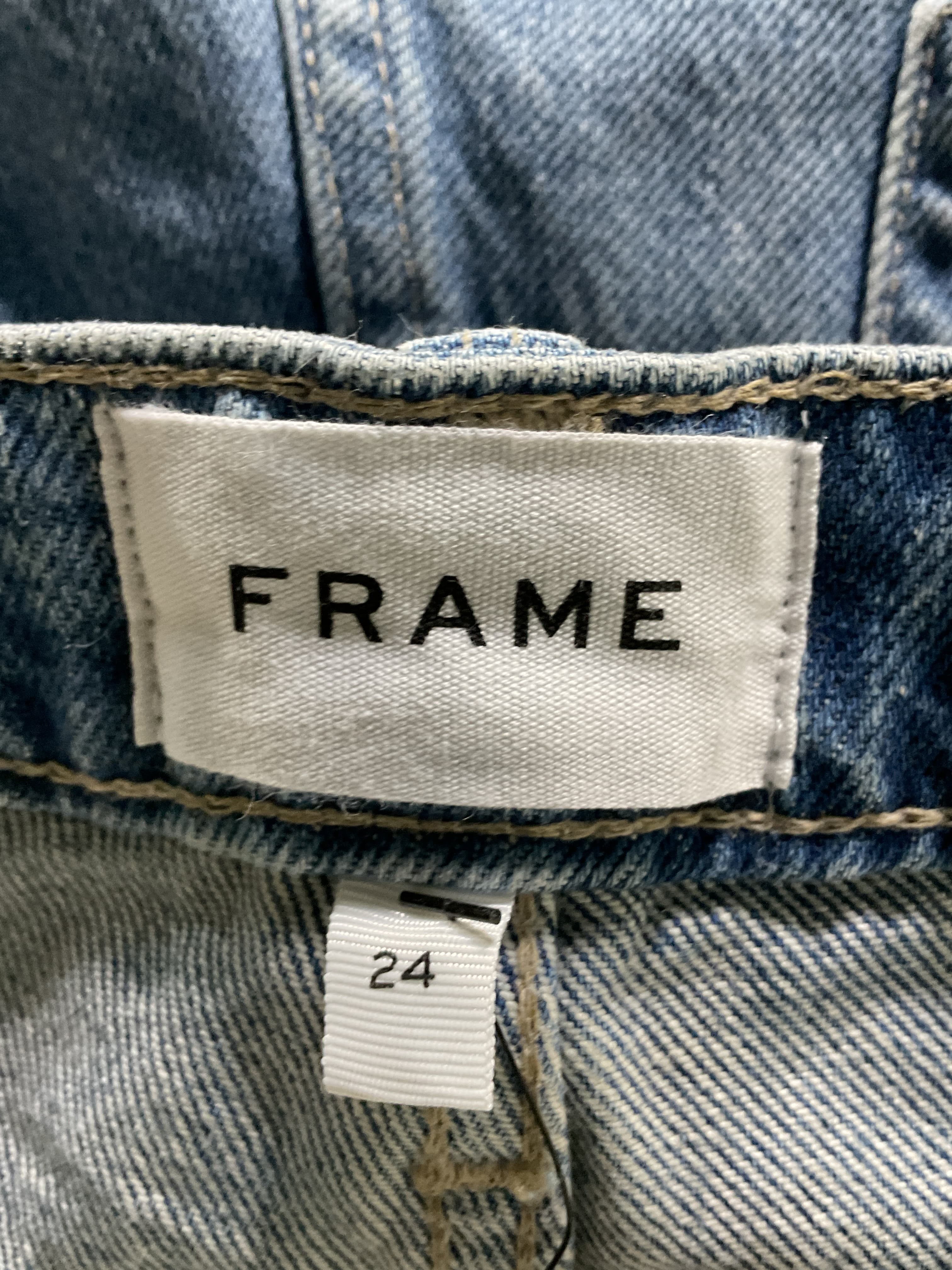 Le Original Ripped High Waist Crop Jeans - Image 2