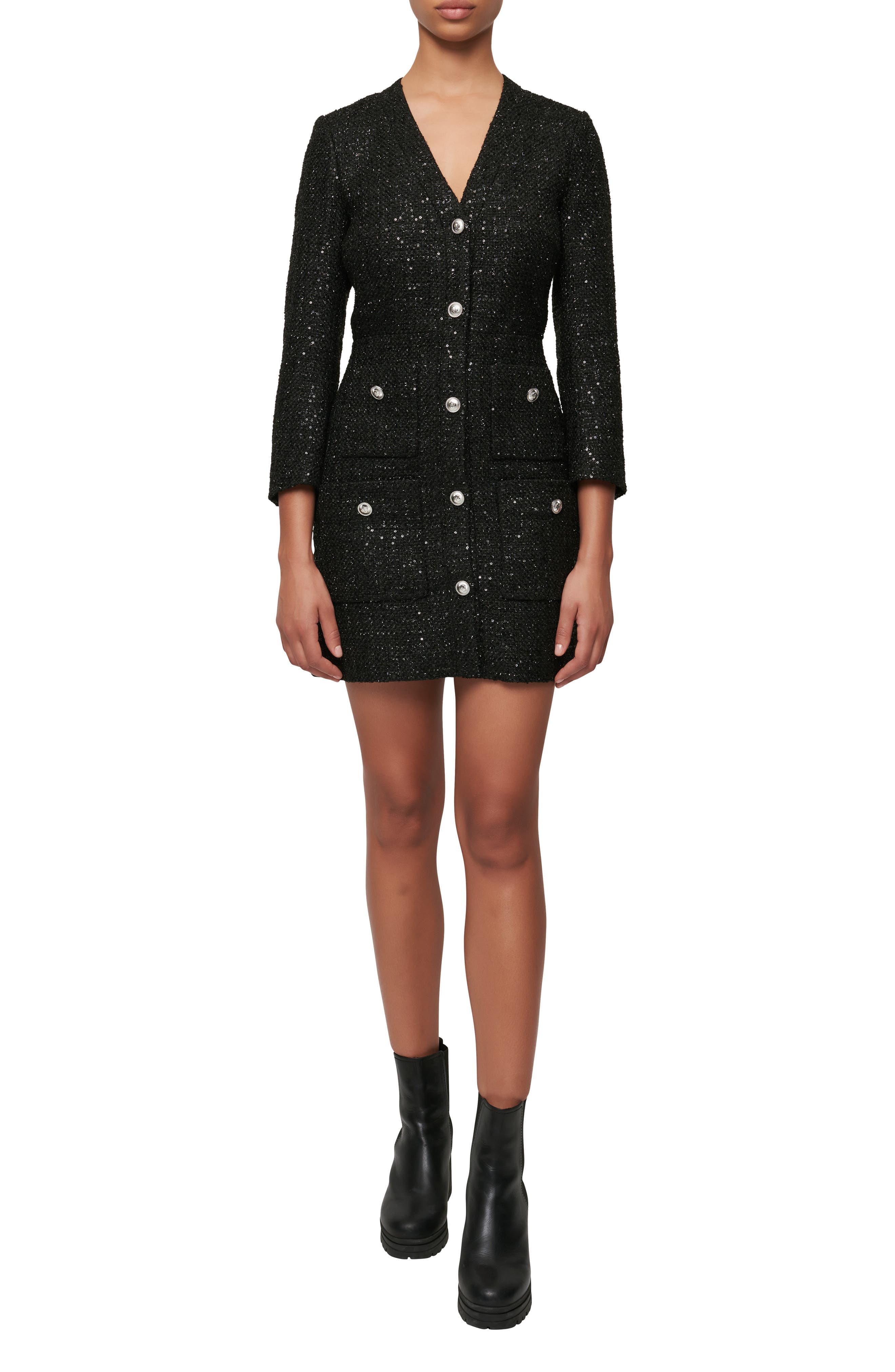 Renatelli Long Sleeve Dress - Image 1