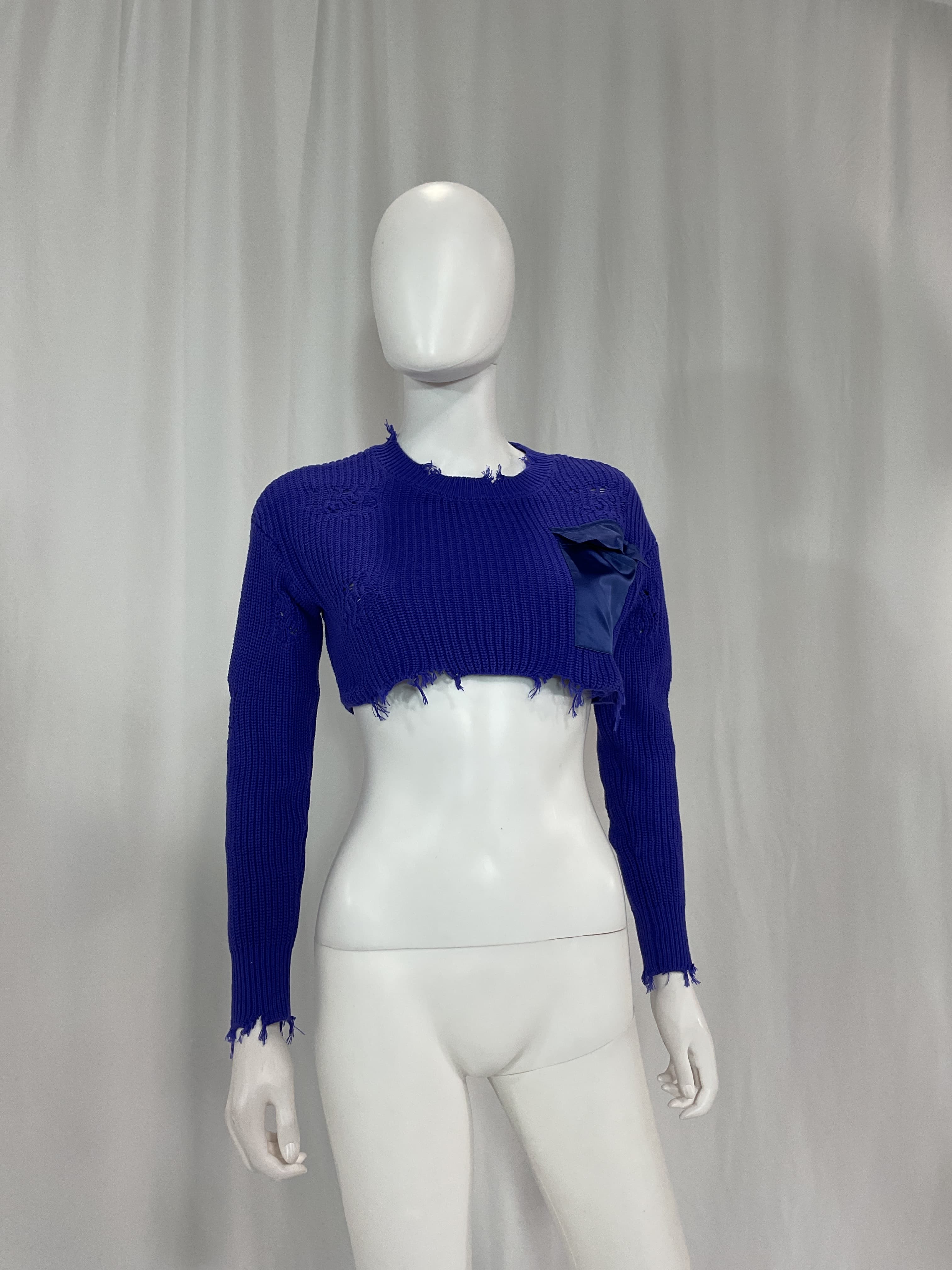 Cropped Devin Sweater - Image 2