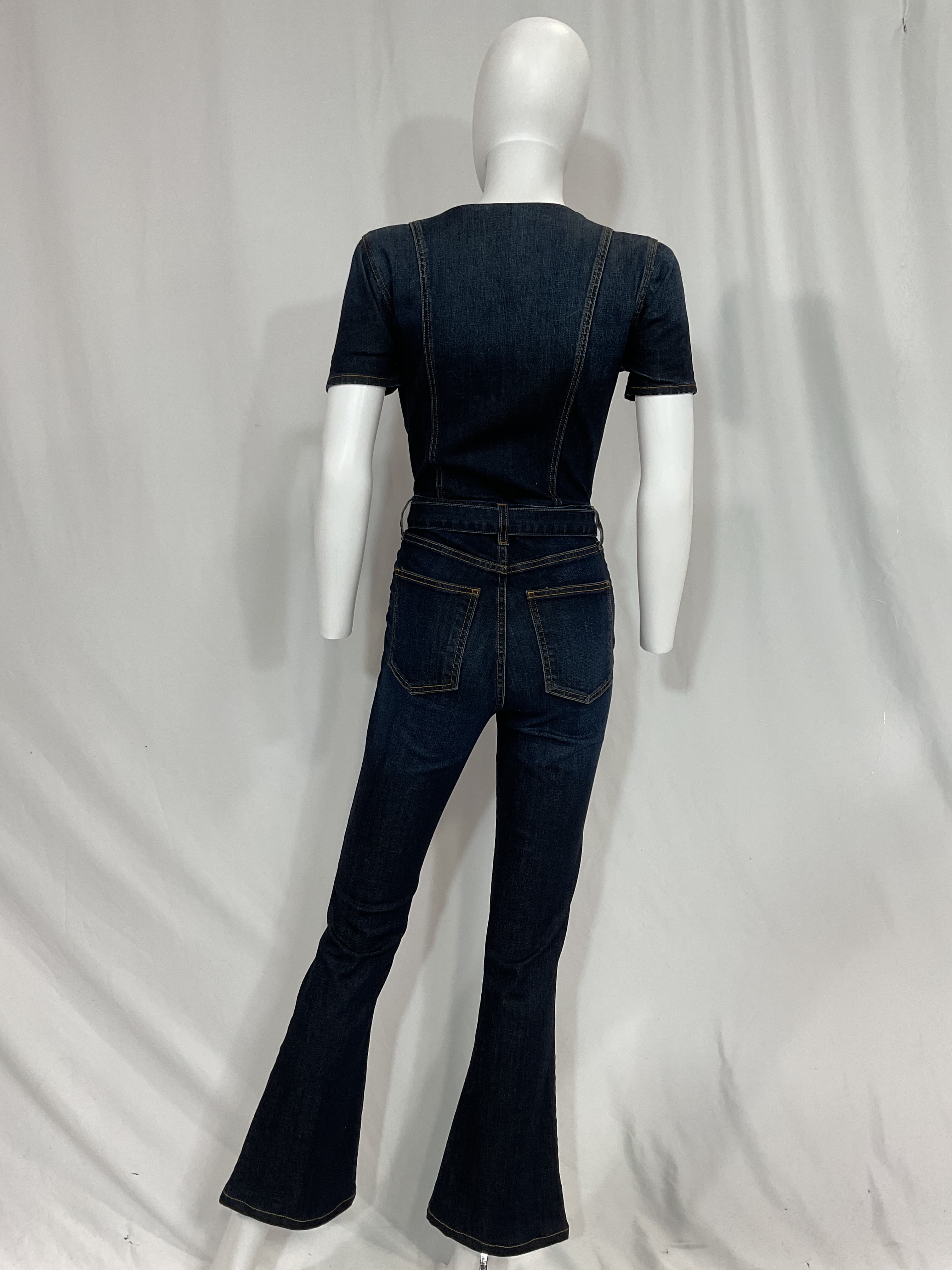 Helena Denim Jumpsuit - Image 2