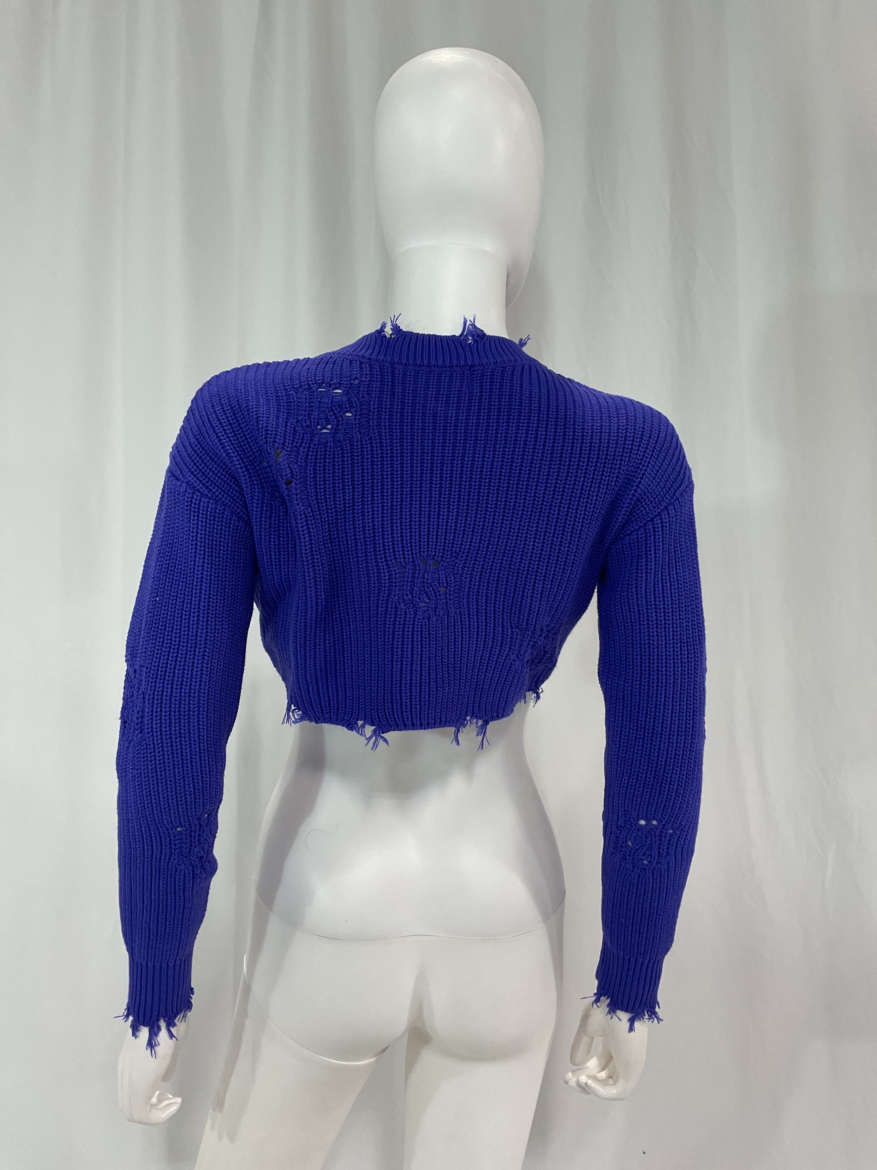 Cropped Devin Sweater - Image 3