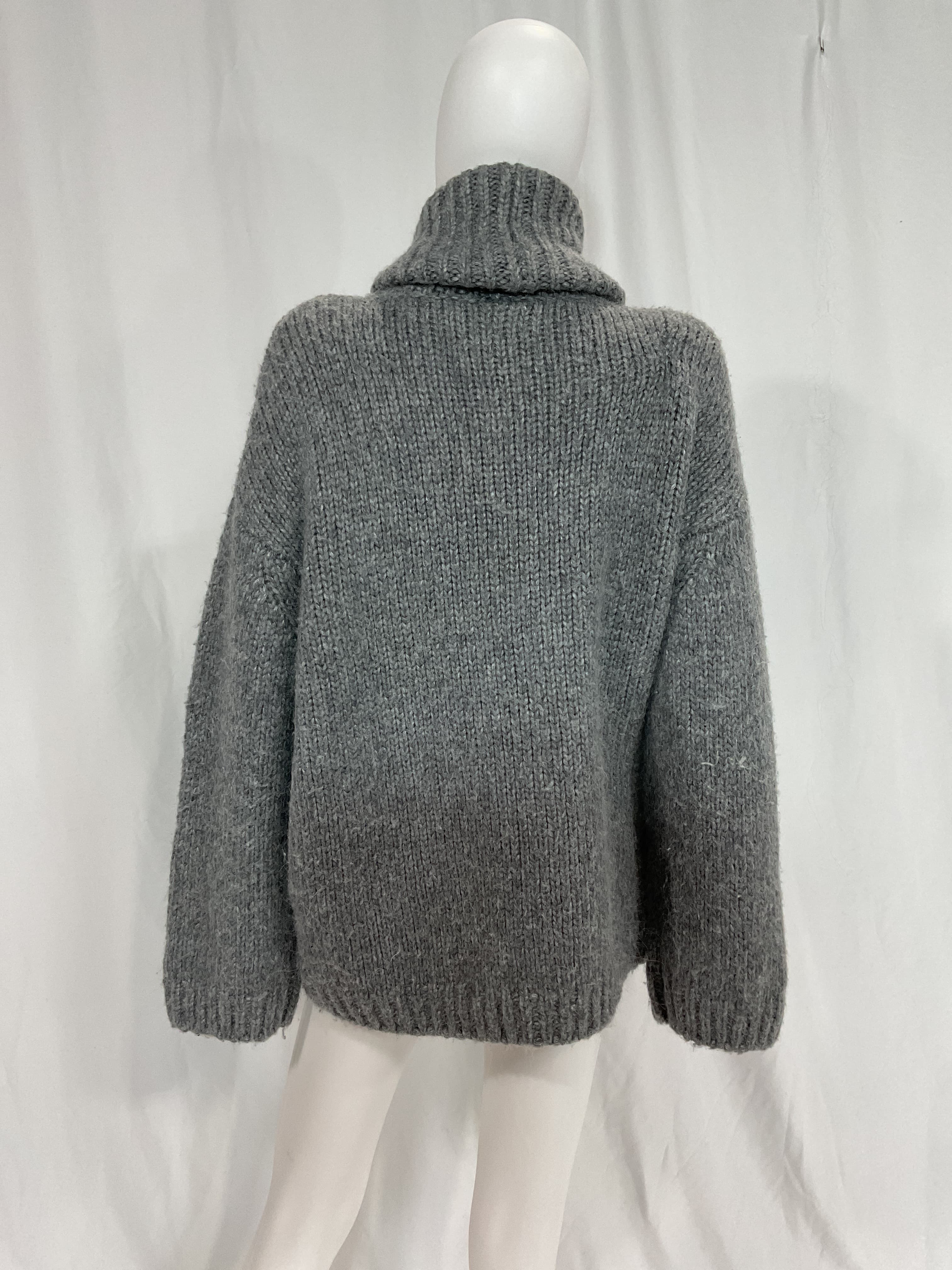 Janin Sweater In Grey - Image 4