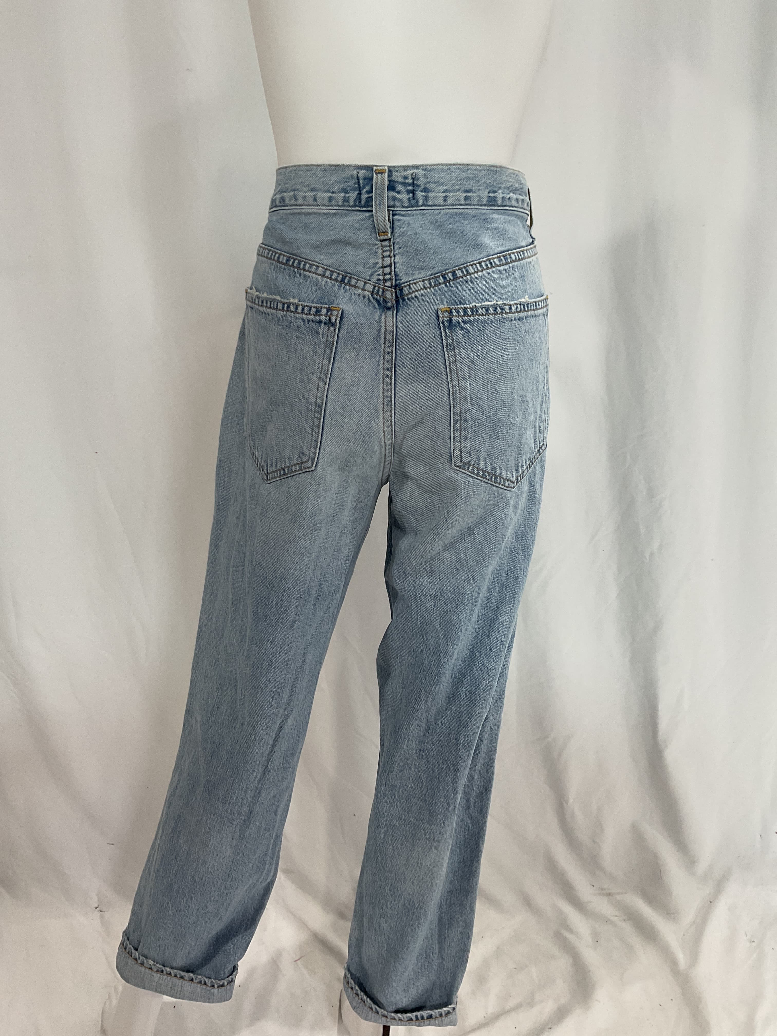 Criss Cross Upsized Jean In Suburbia - Image 2