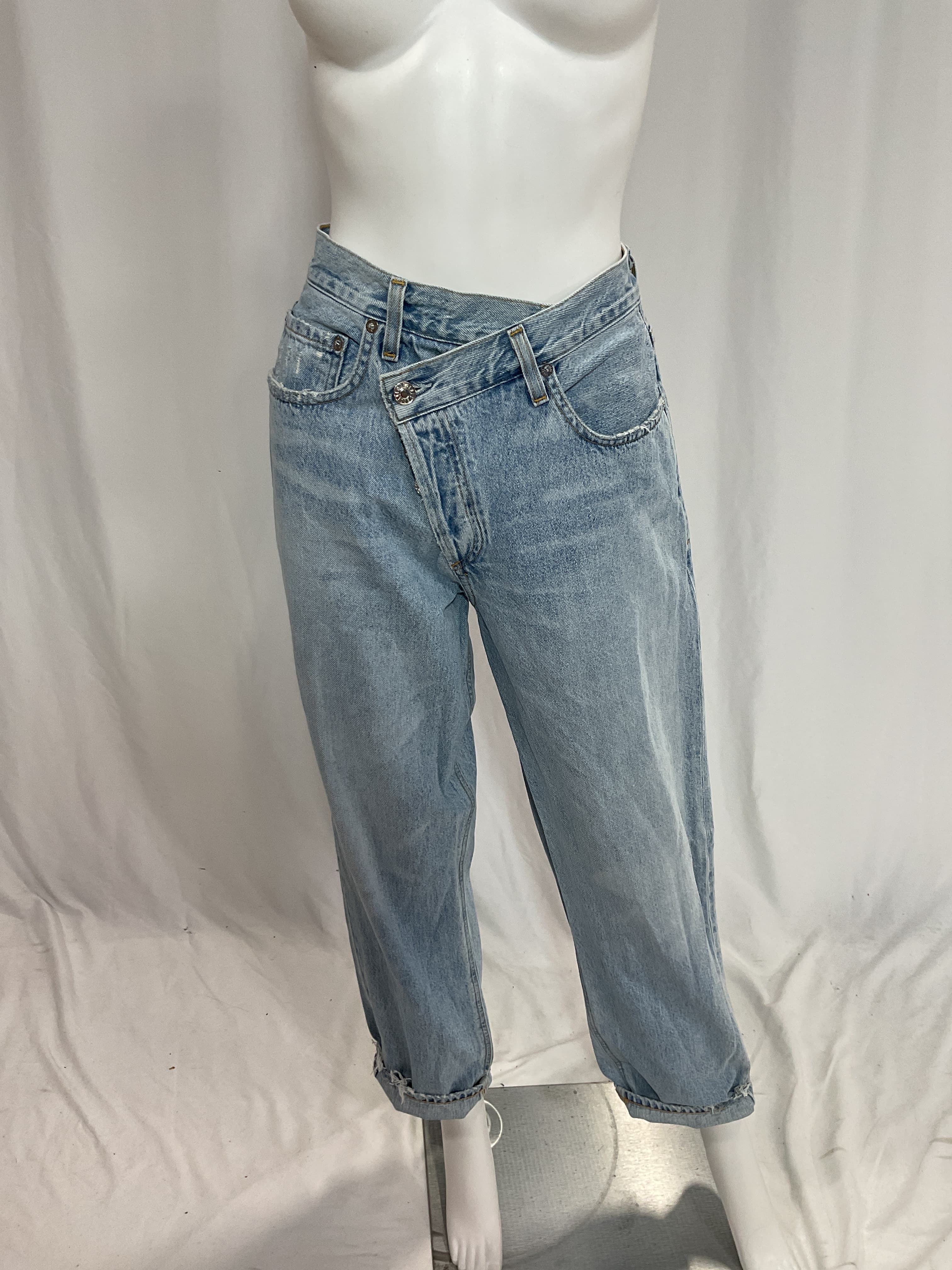 Criss Cross Upsized Jean In Suburbia - Image 3