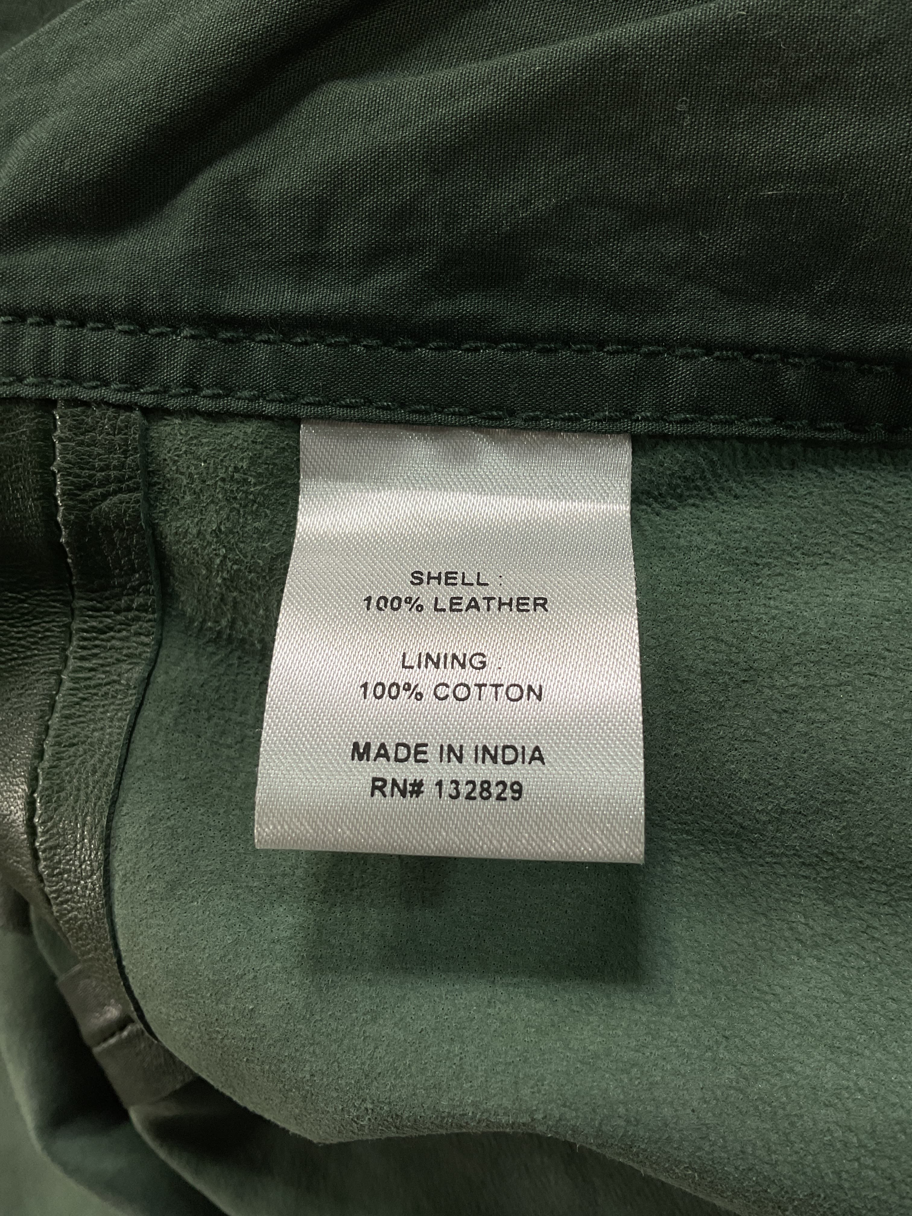 Nikko Leather Shacket - Image 3