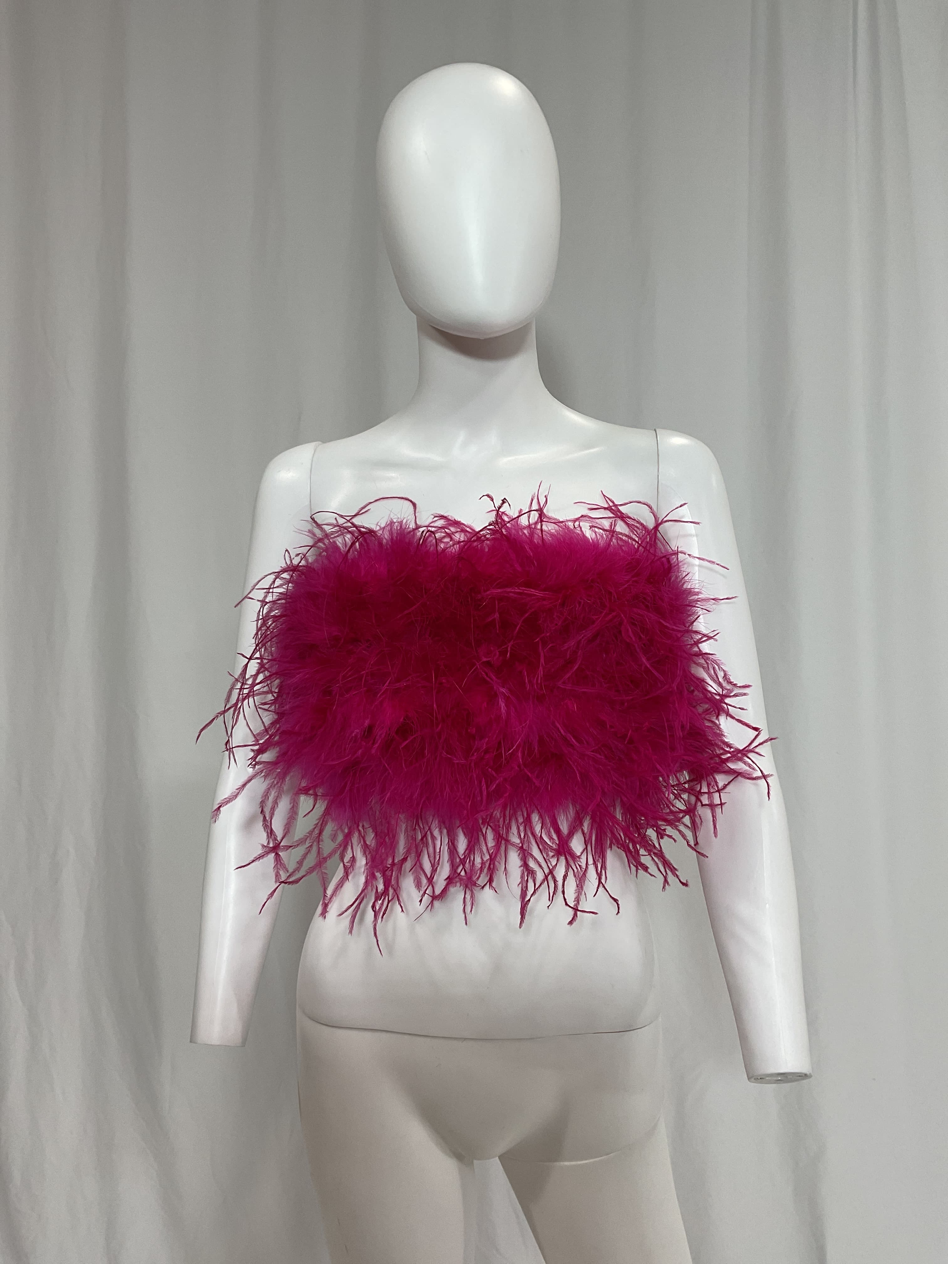 Zaina Top In Bubble Gum Pink - Image 3