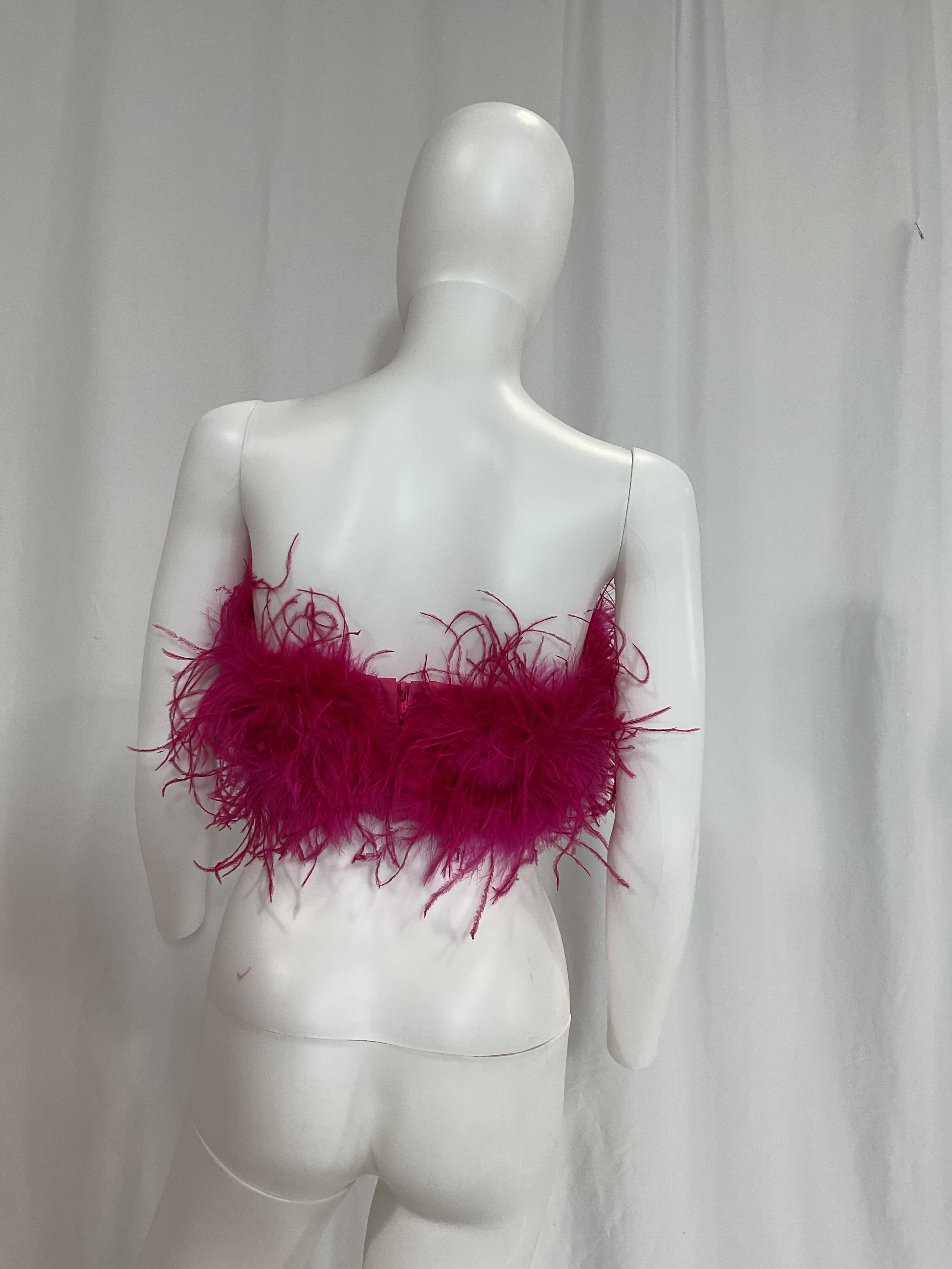Zaina Top In Bubble Gum Pink - Image 4