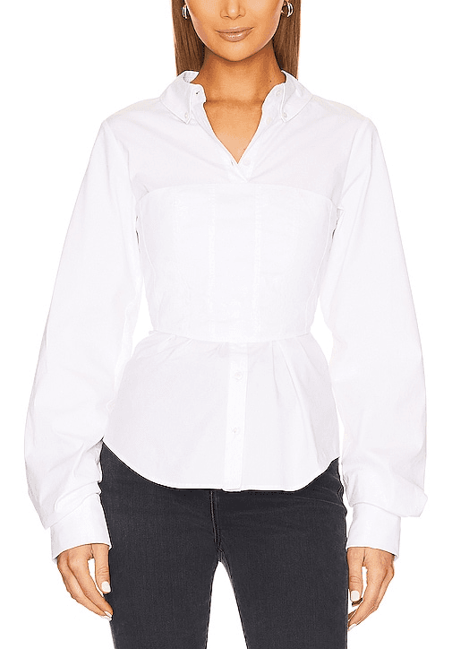 Keora Top In White - Image 1