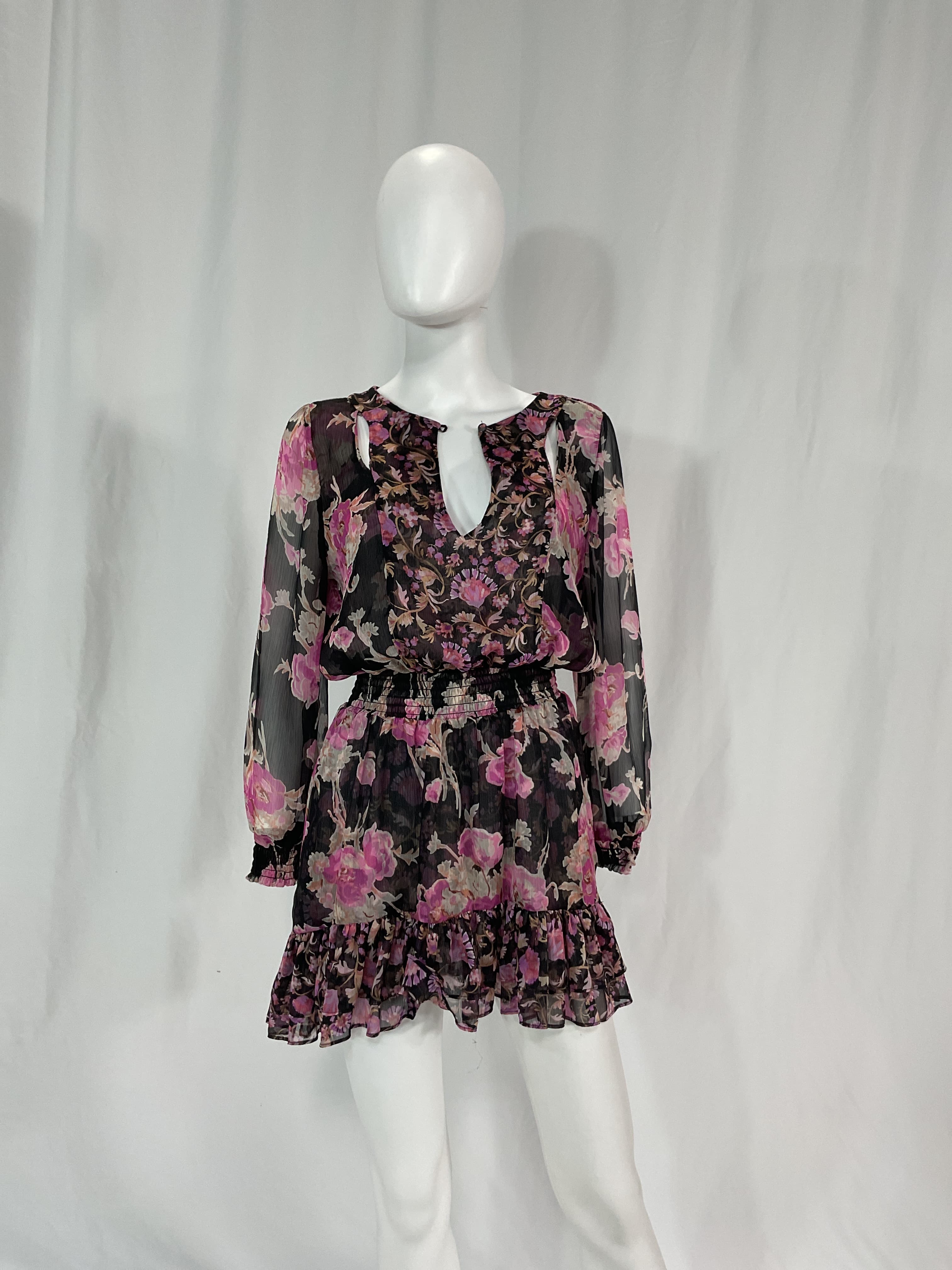 Irina Dress In Rosetta Mix - Image 2