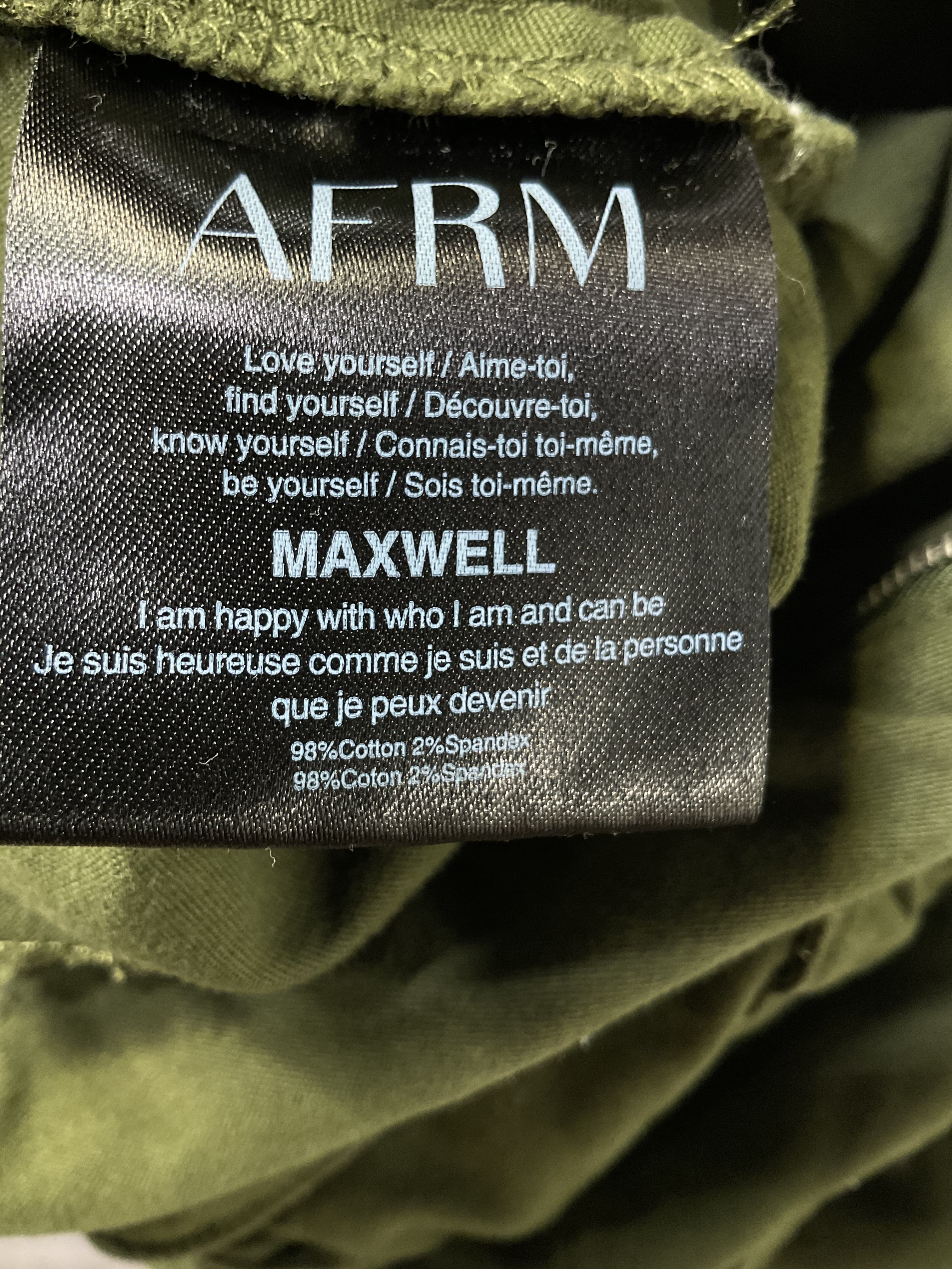 Maxwell Wide Leg Cargo Pants - Image 3