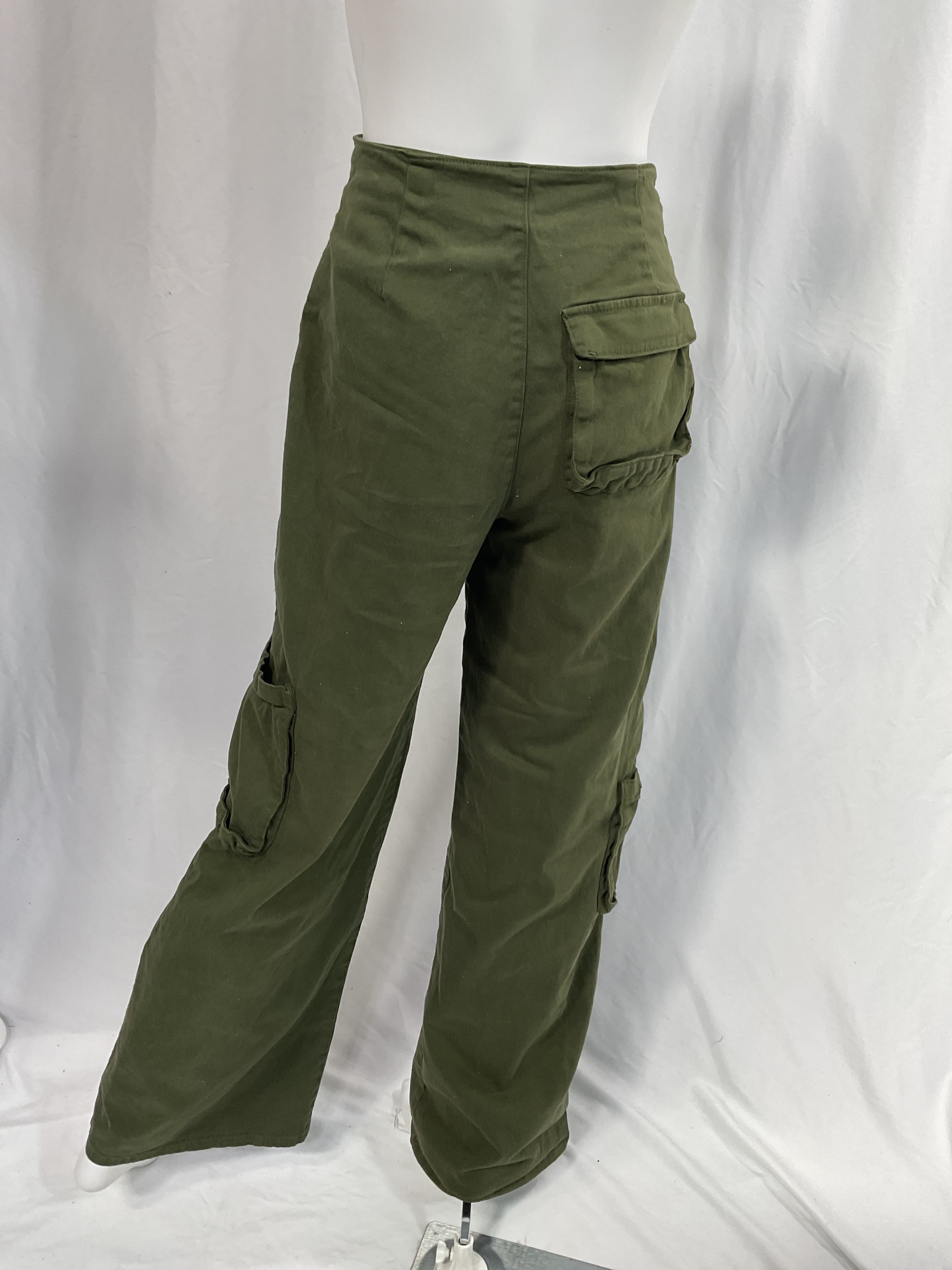Maxwell Wide Leg Cargo Pants - Image 2
