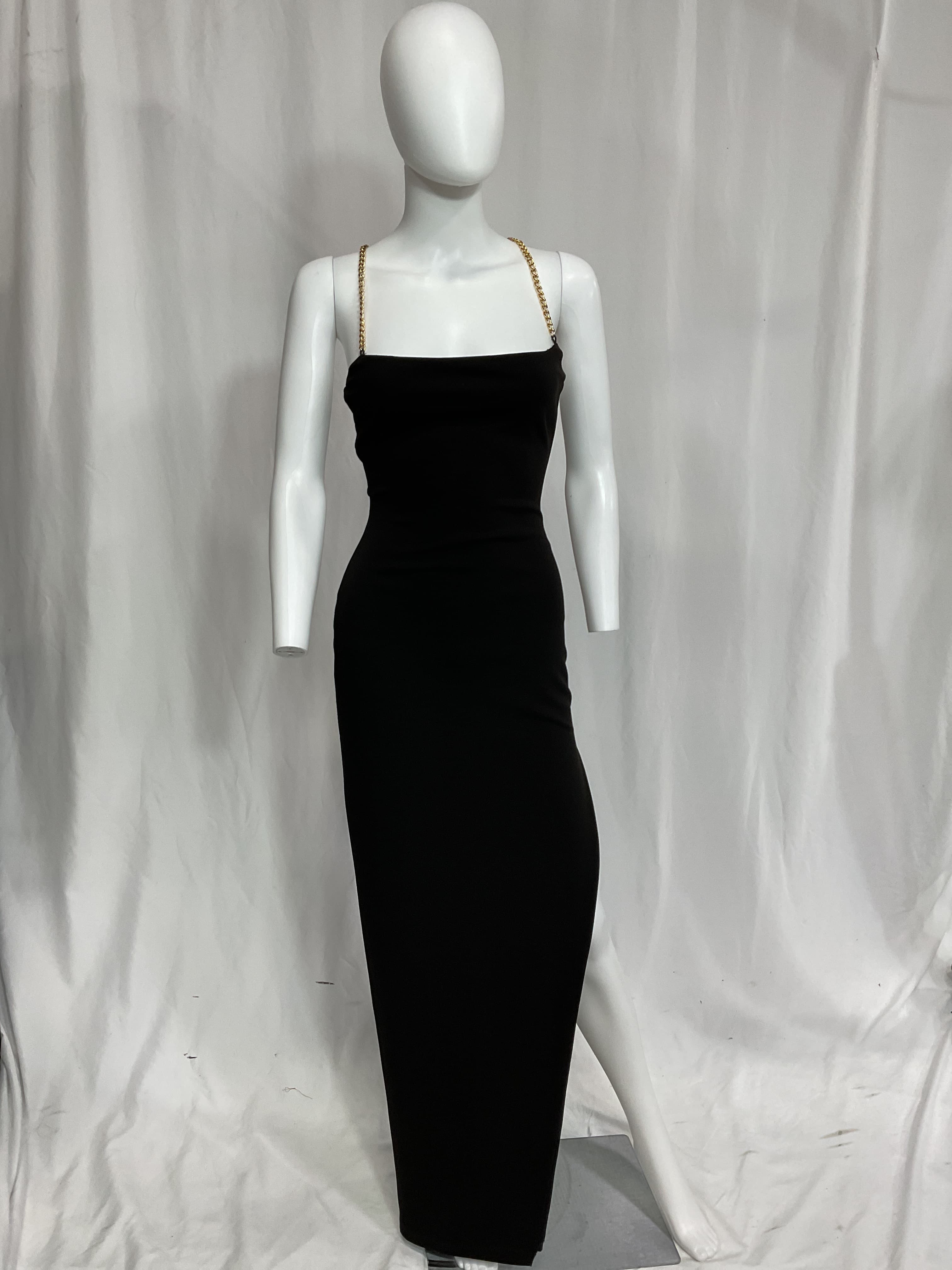 Estella Gown In Black - Image 2