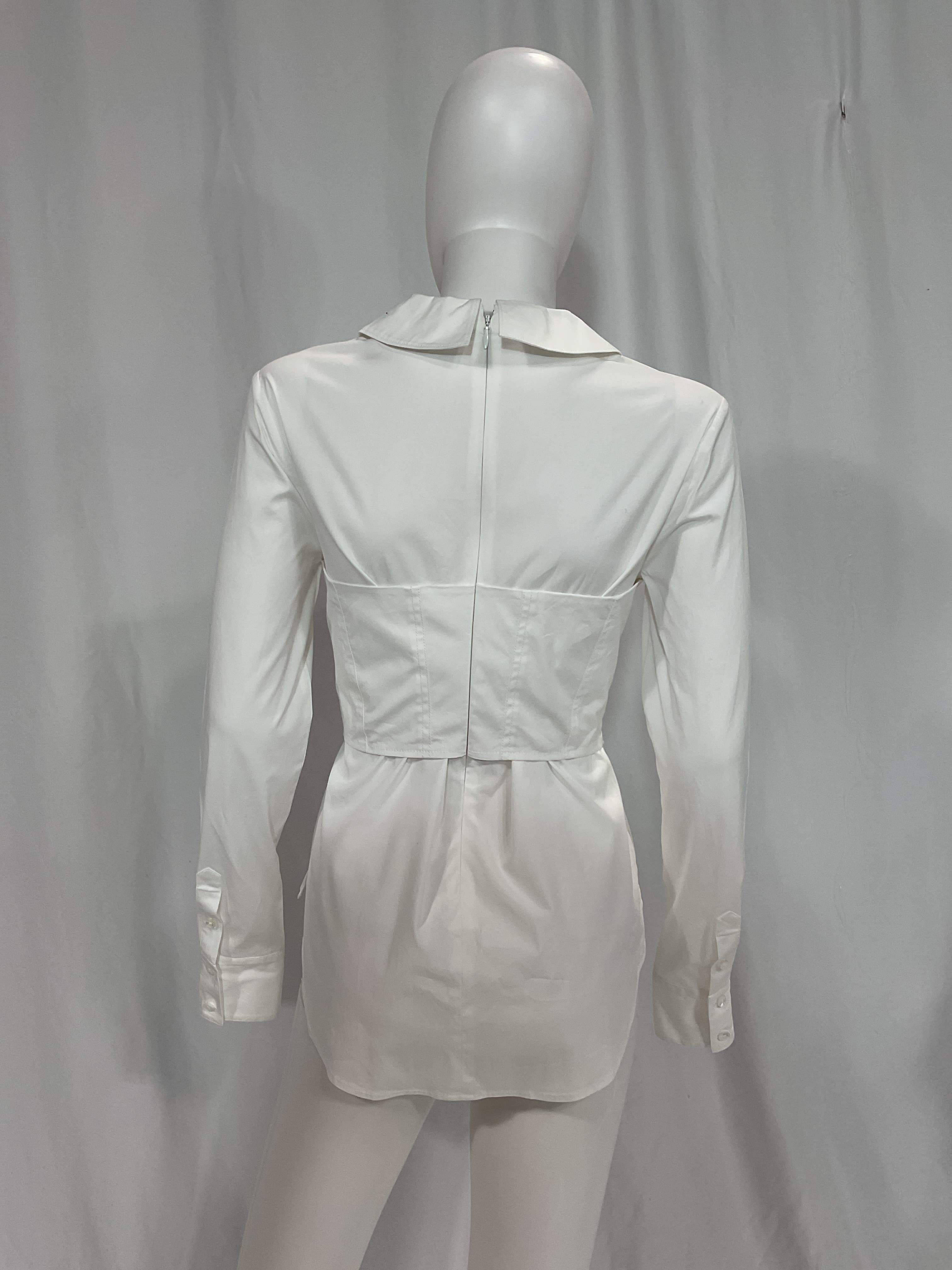 Keora Top In White - Image 3