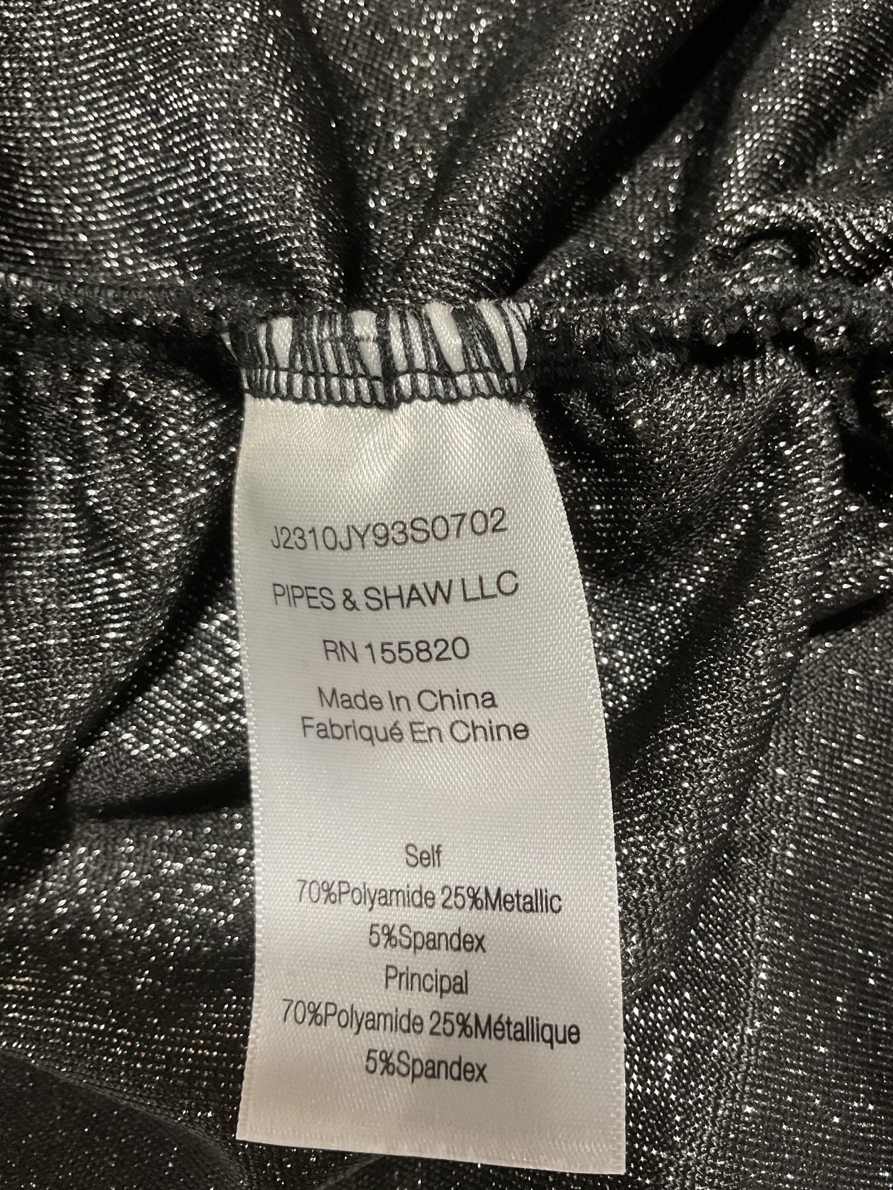 Mylie Top In Gunmetal - Image 2