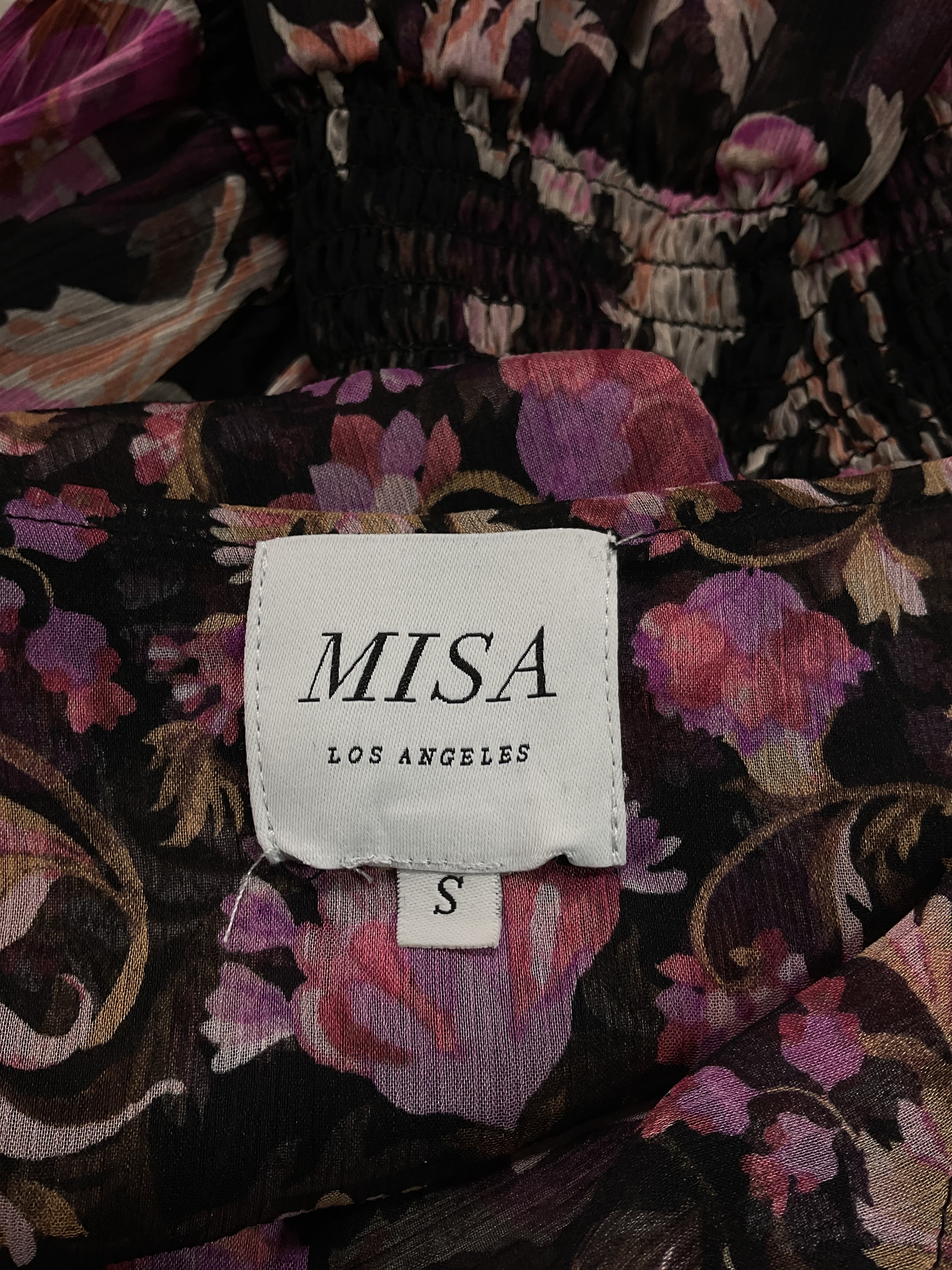 Irina Dress In Rosetta Mix - Image 3