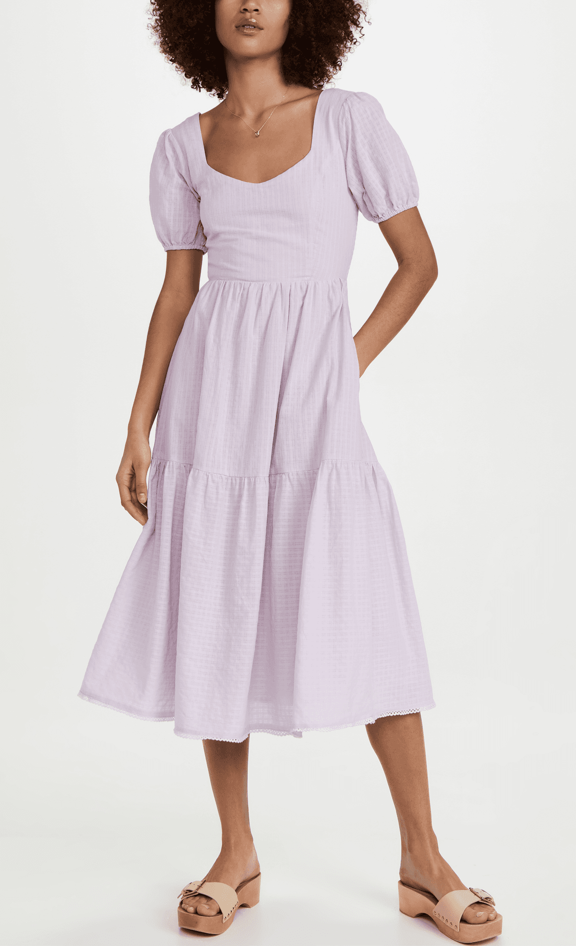 In A Dream Midi Dress - Image 1