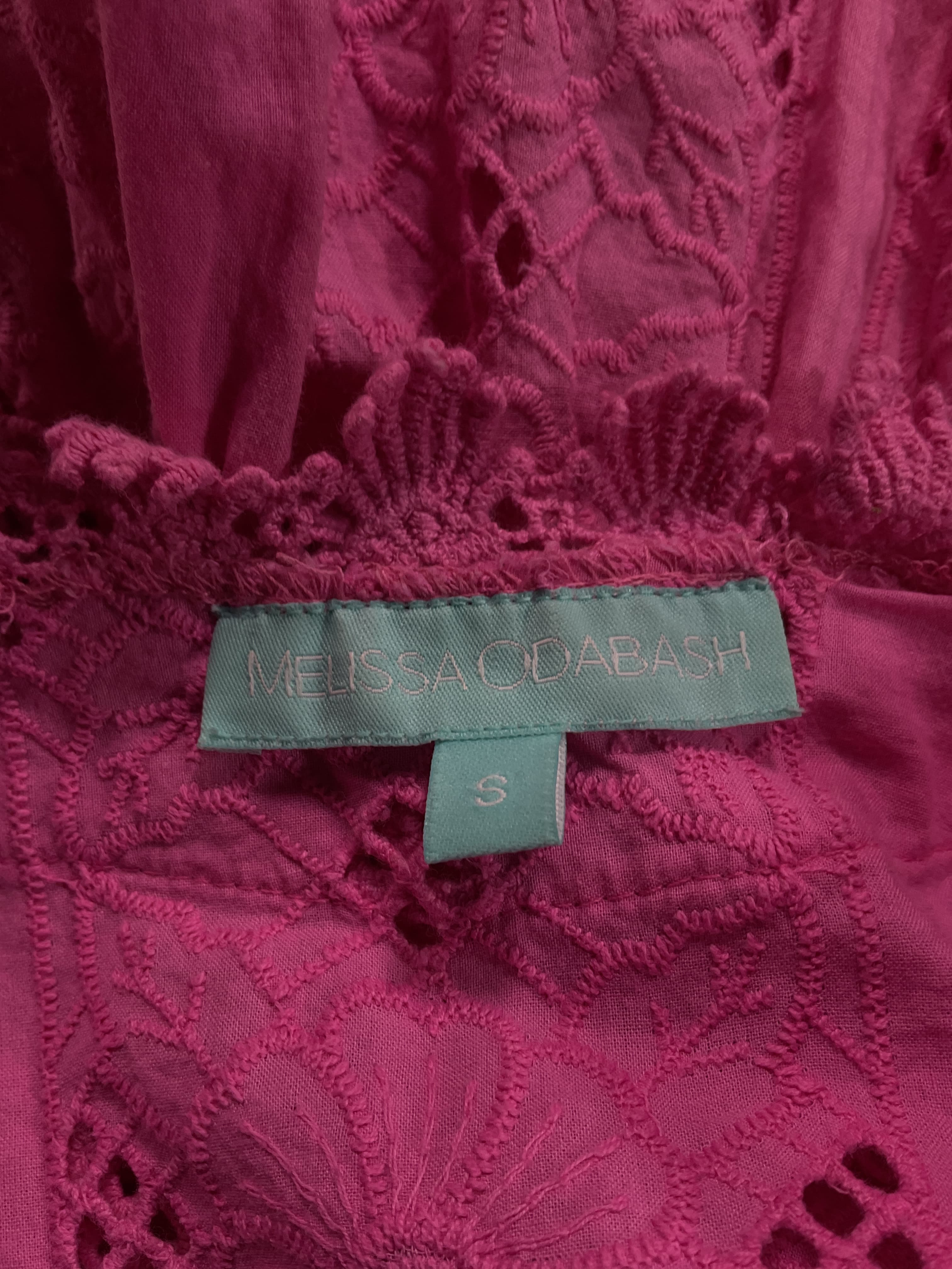 Victoria Broderie Anglaise Cotton Mini Dress - Image 2
