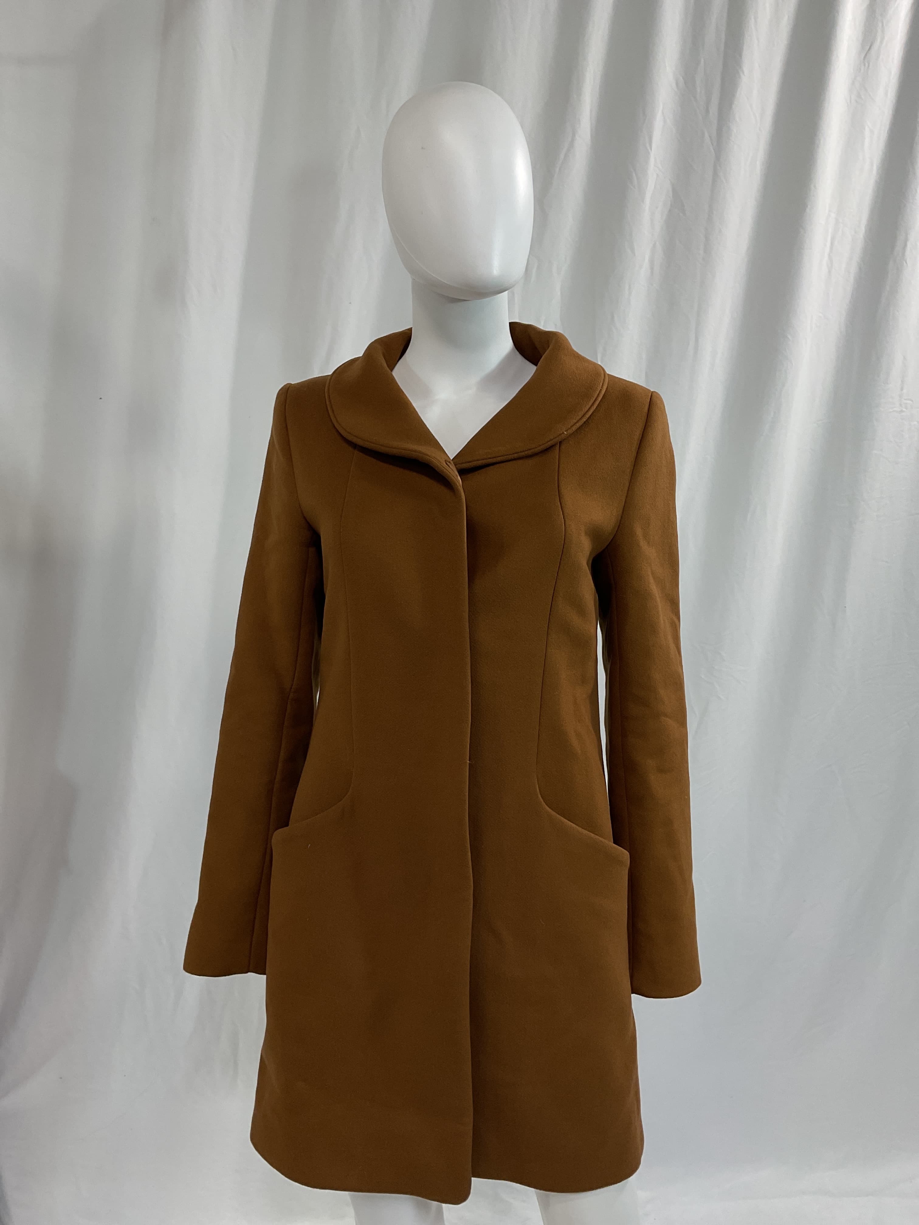 The Cocoon Coat New - Wool Cashmere - Image 2