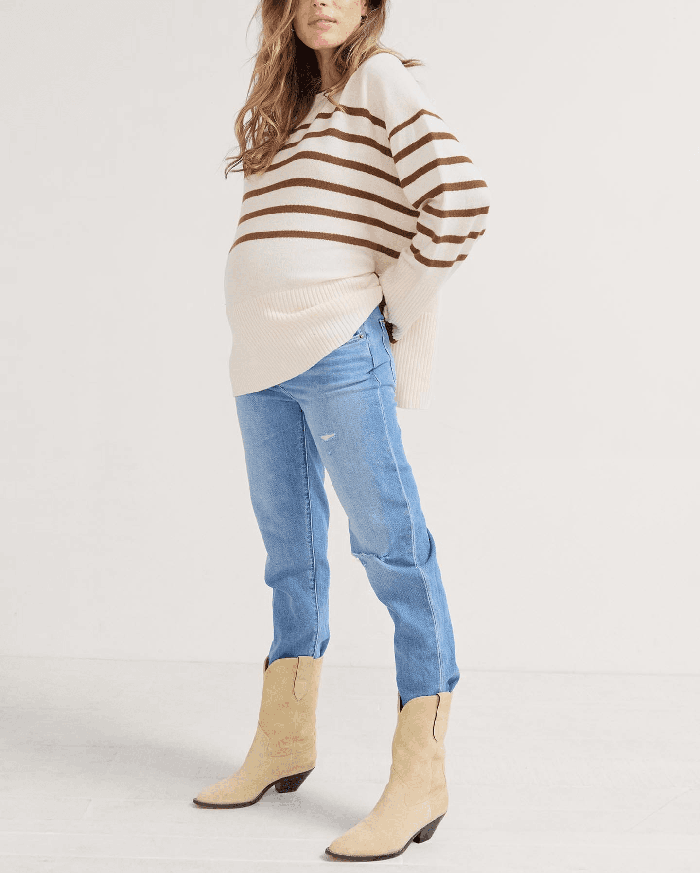 The Carly Knit Pullover - Image 1
