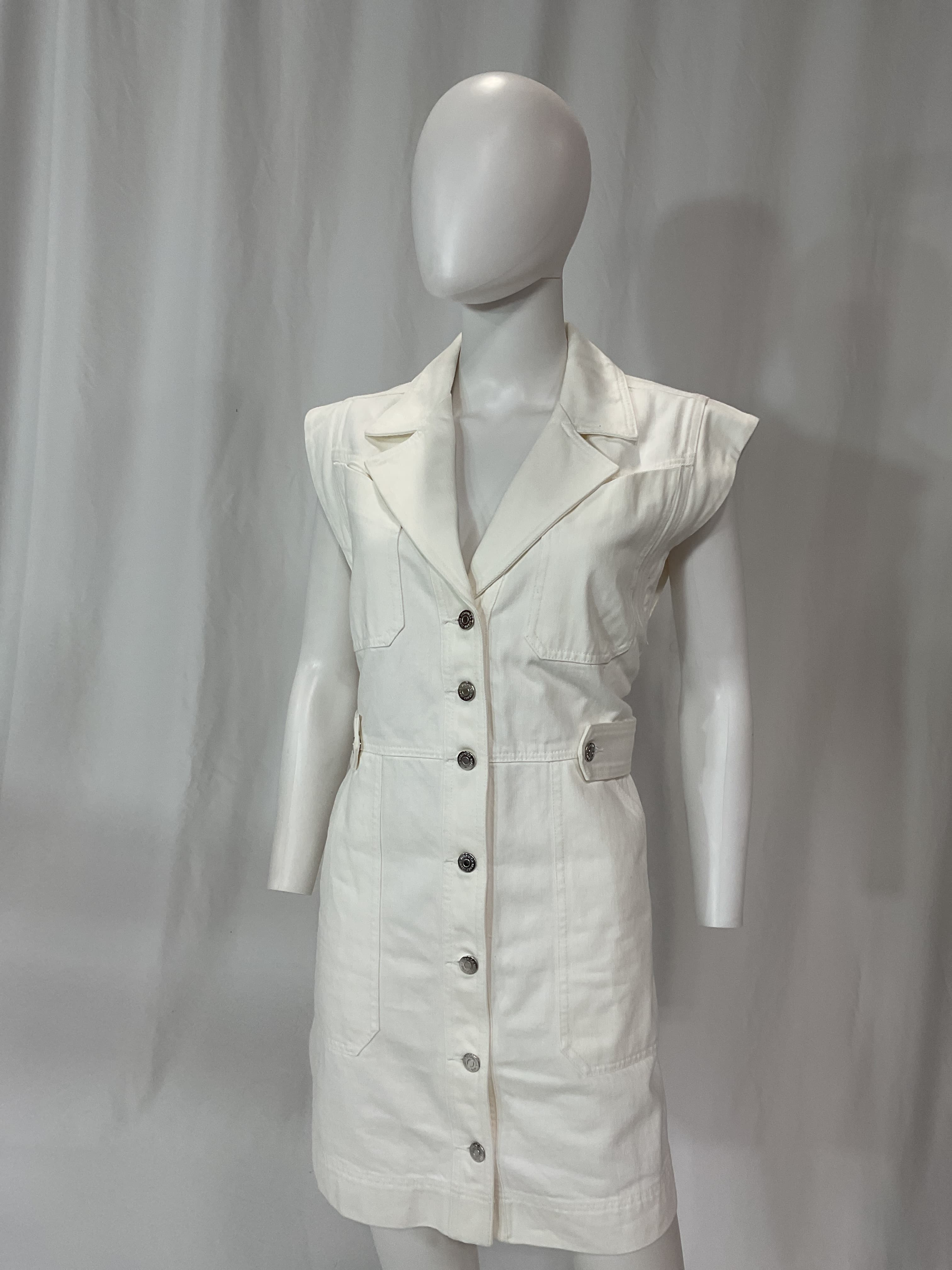 Jax Denim Shirtdress - Image 4