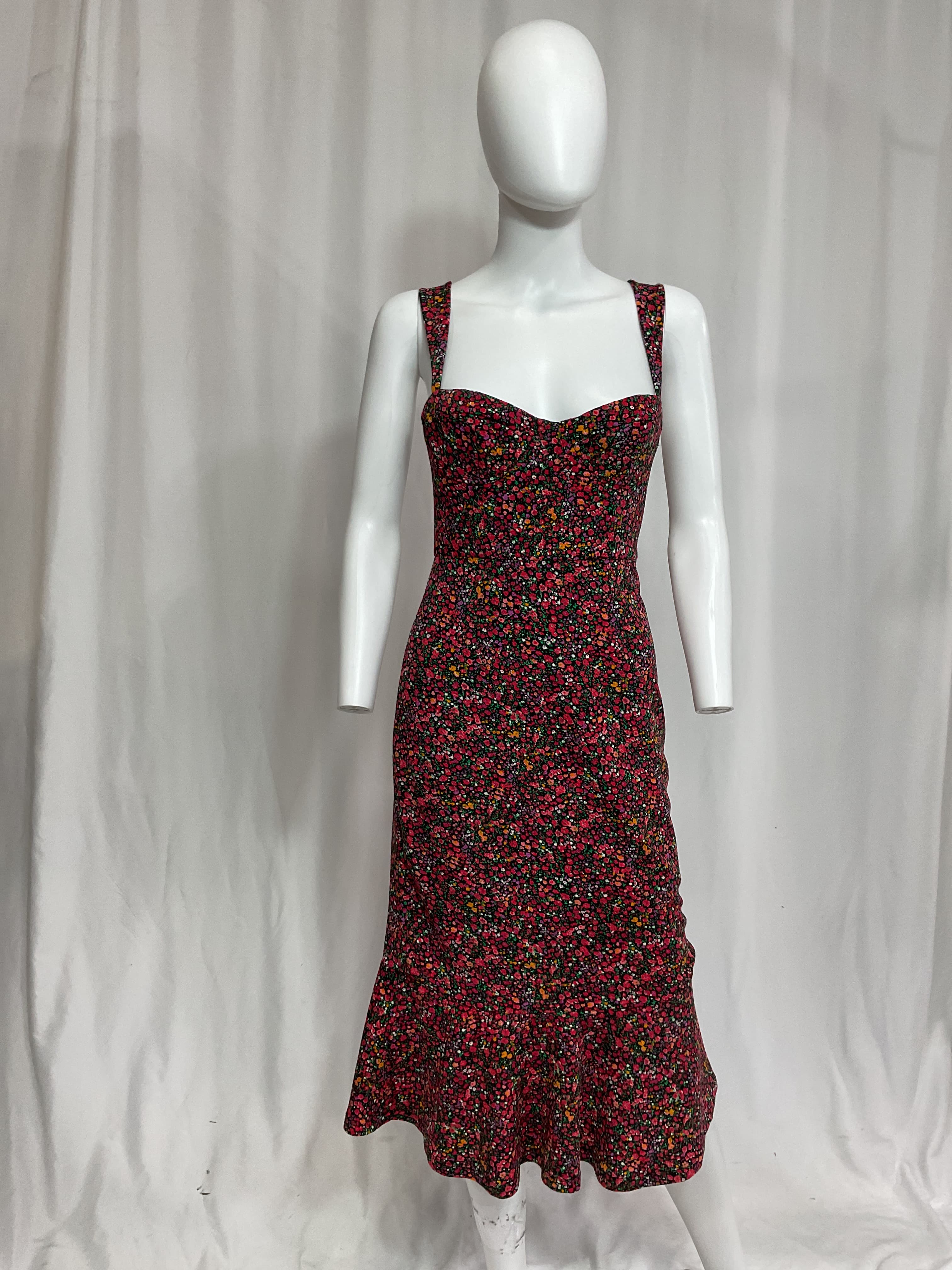 Sweetheart Midi Dress - Image 3