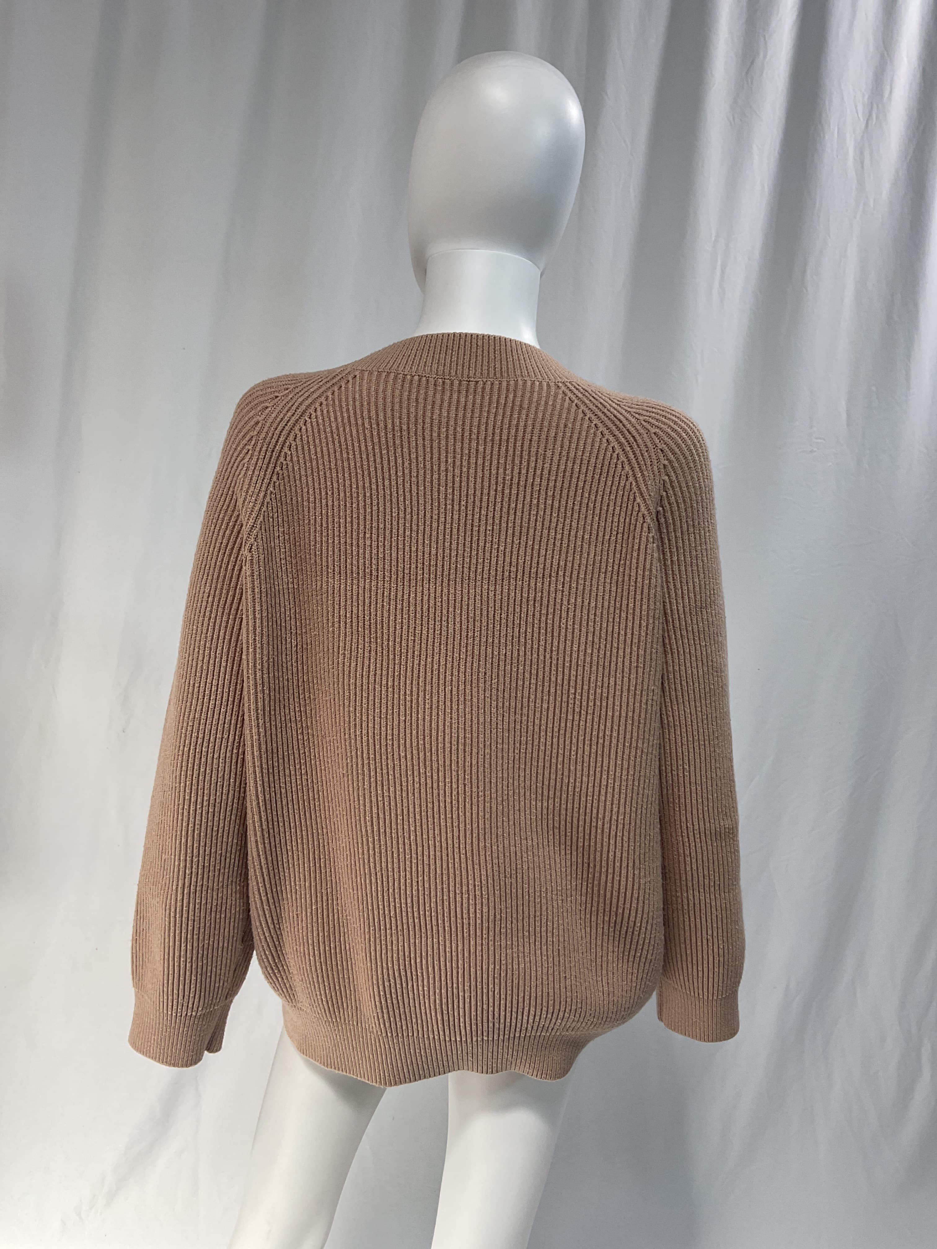 Cozy Knit Ribbed Cardigan - Image 3