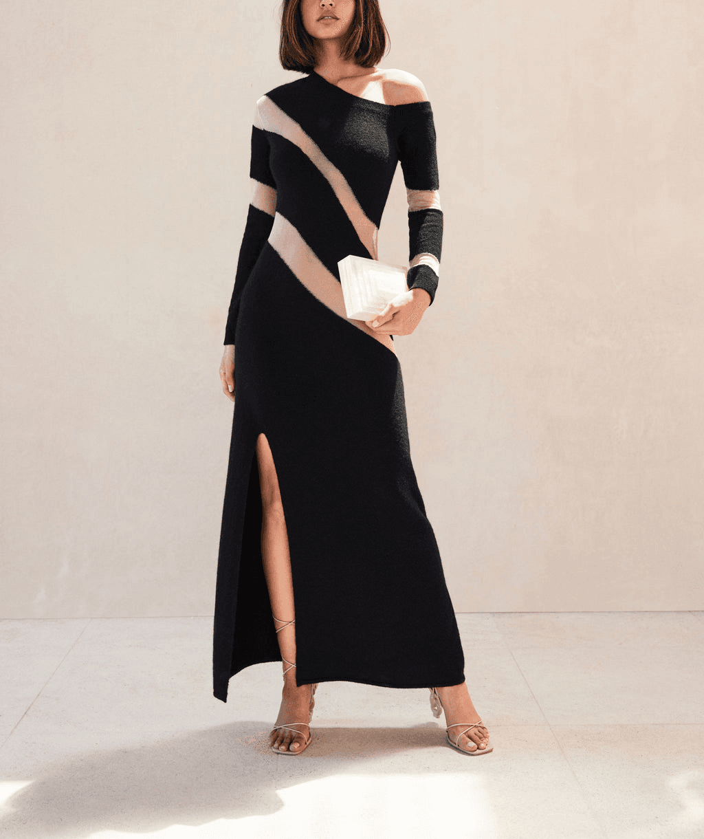 Nessa Knit Dress - Image 1