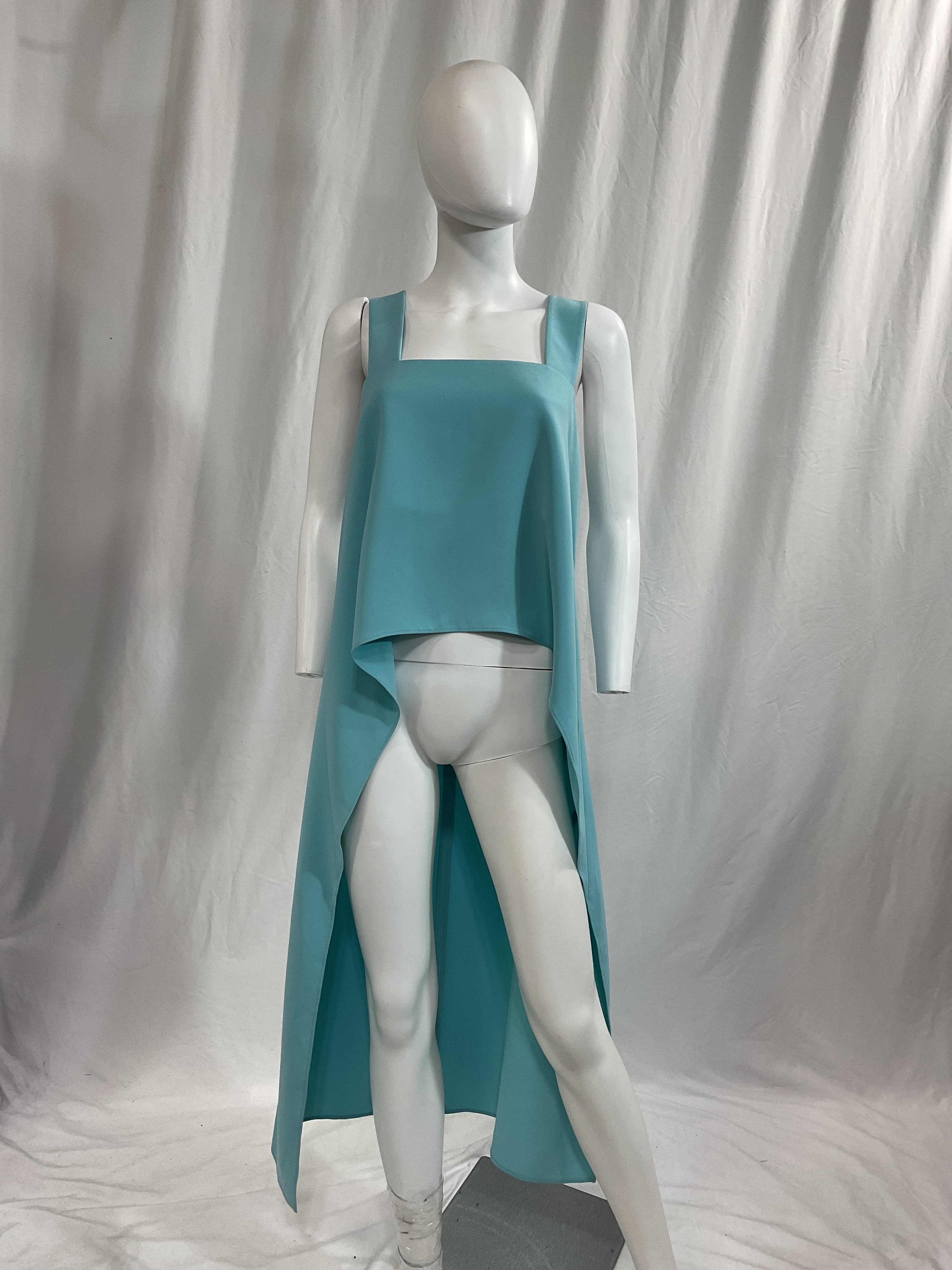 Nichole Top In Lagoon - Image 2