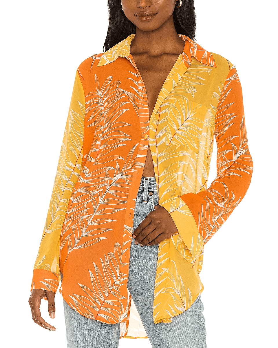 Brynn Shirt Dress - Image 1