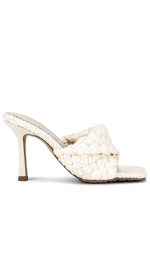 Lennon Mule Sandal In Bone - Image 1