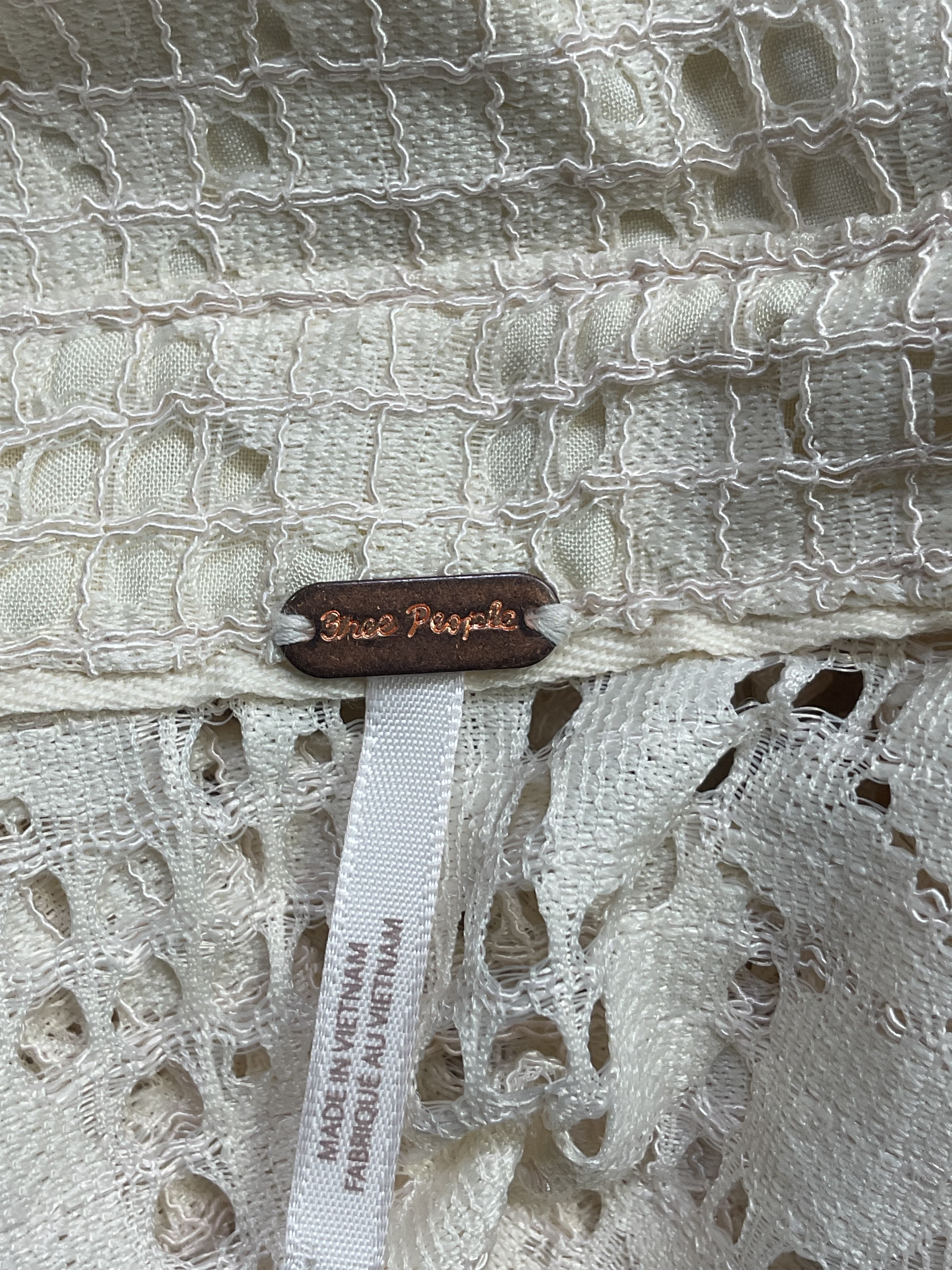 In Your Dreams Lace Buttondown - Image 2