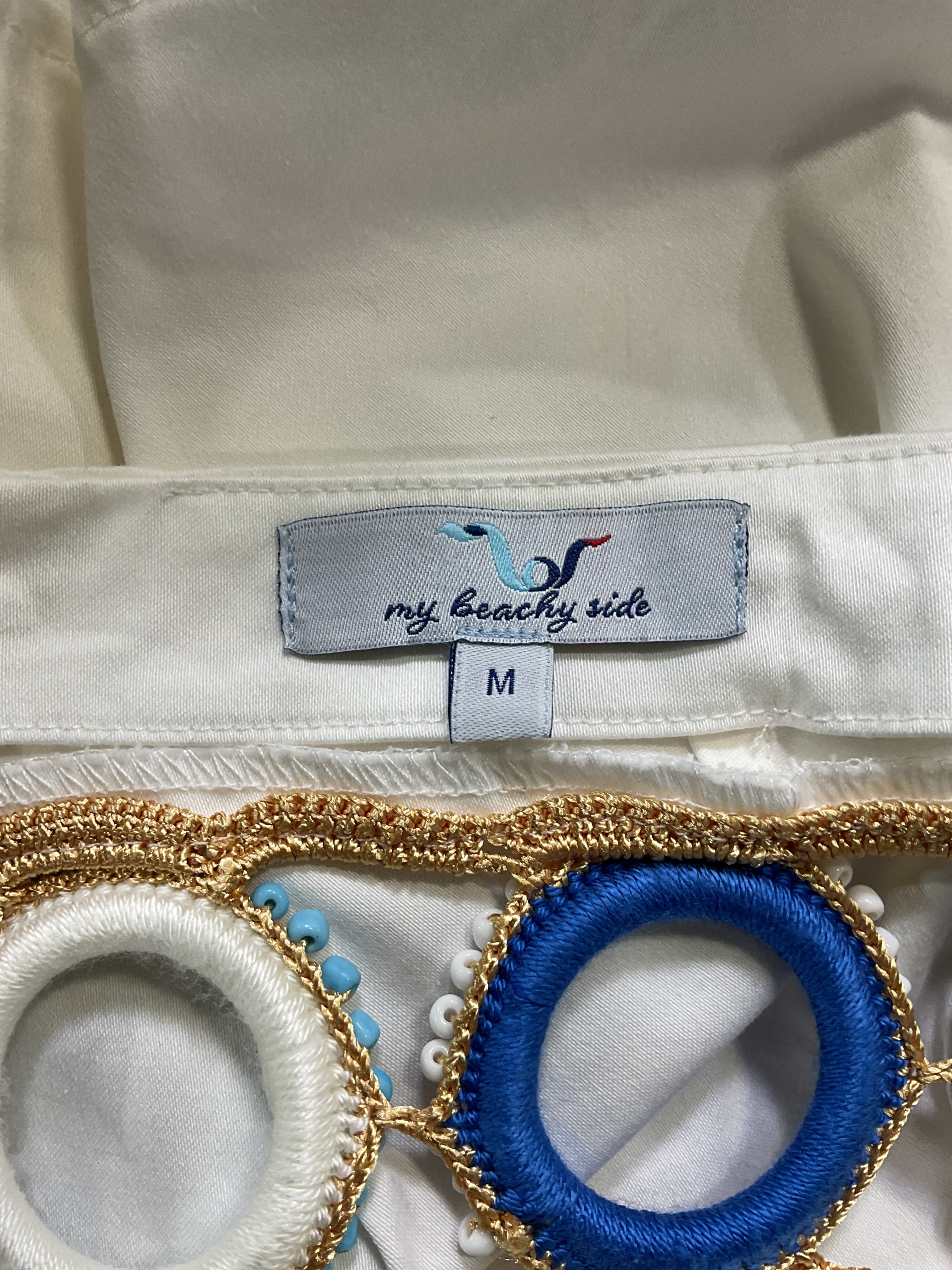 A Line Mini Skirt - Image 2
