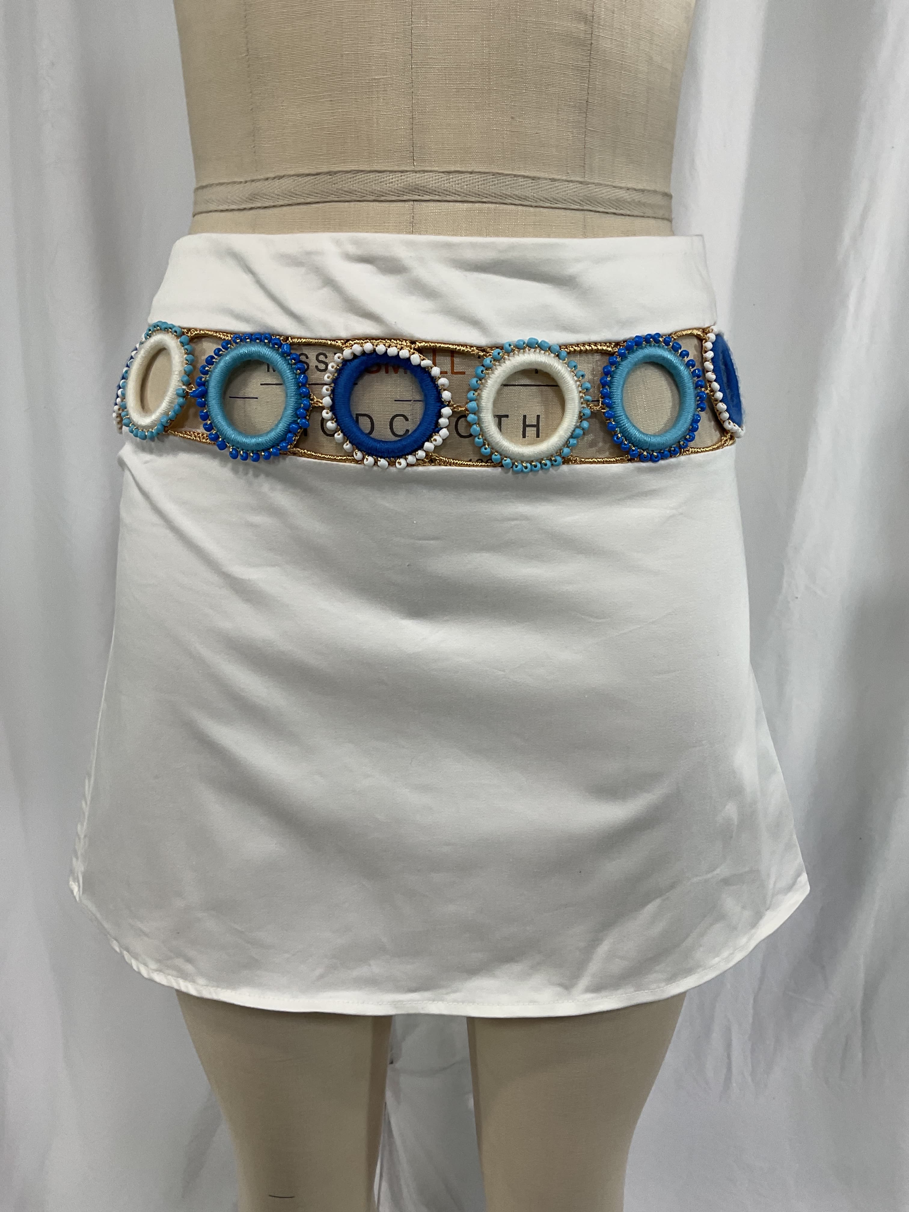 A Line Mini Skirt - Image 3
