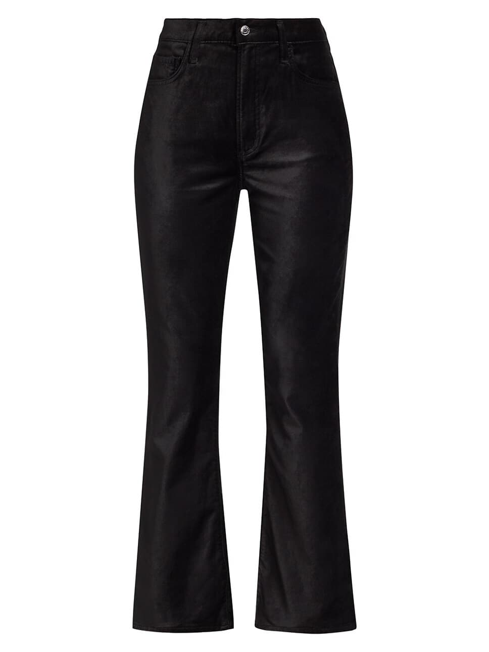 Nico Velvet Boot-Cut Trousers - Image 1