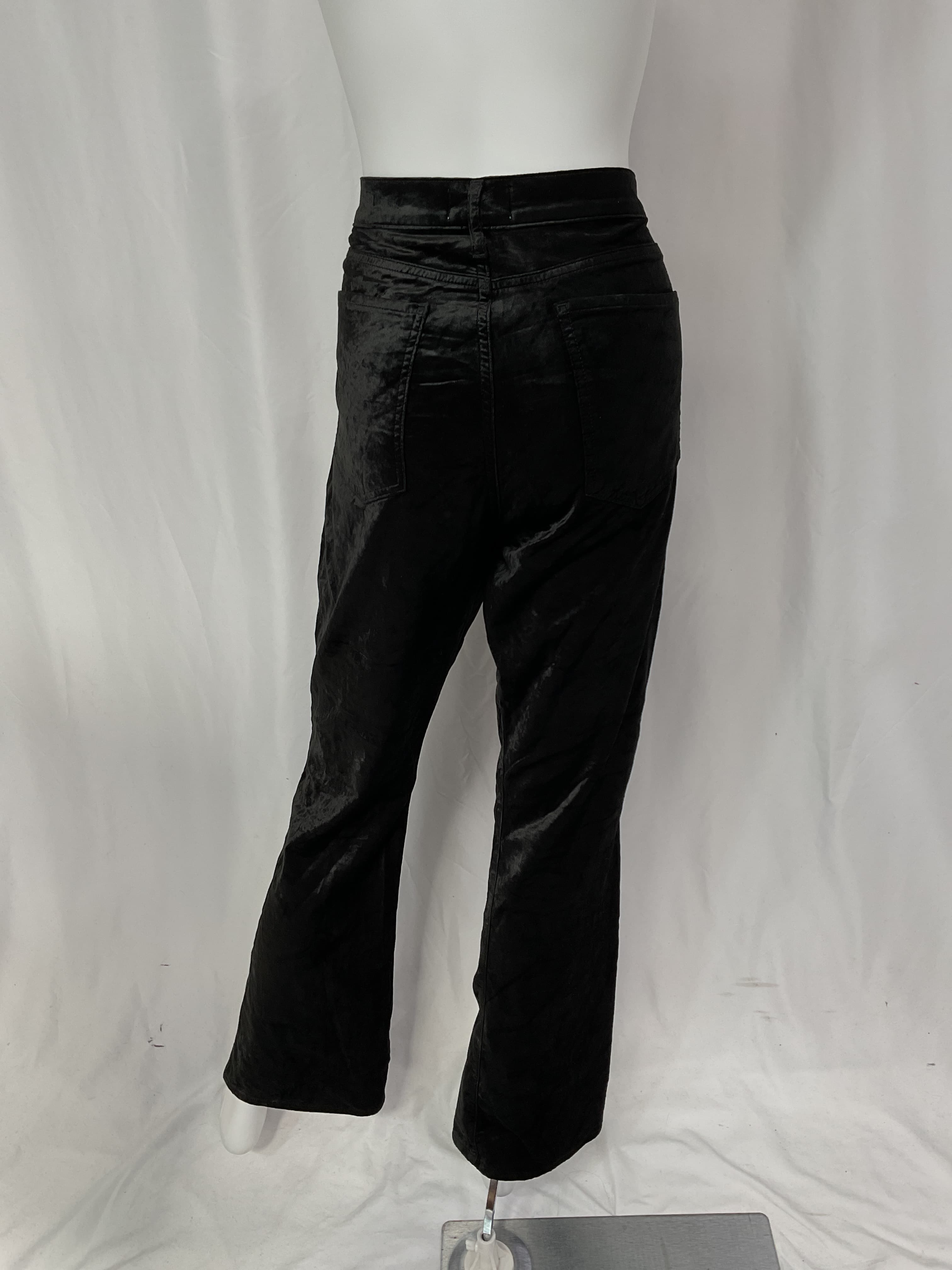 Nico Velvet Boot-Cut Trousers - Image 2