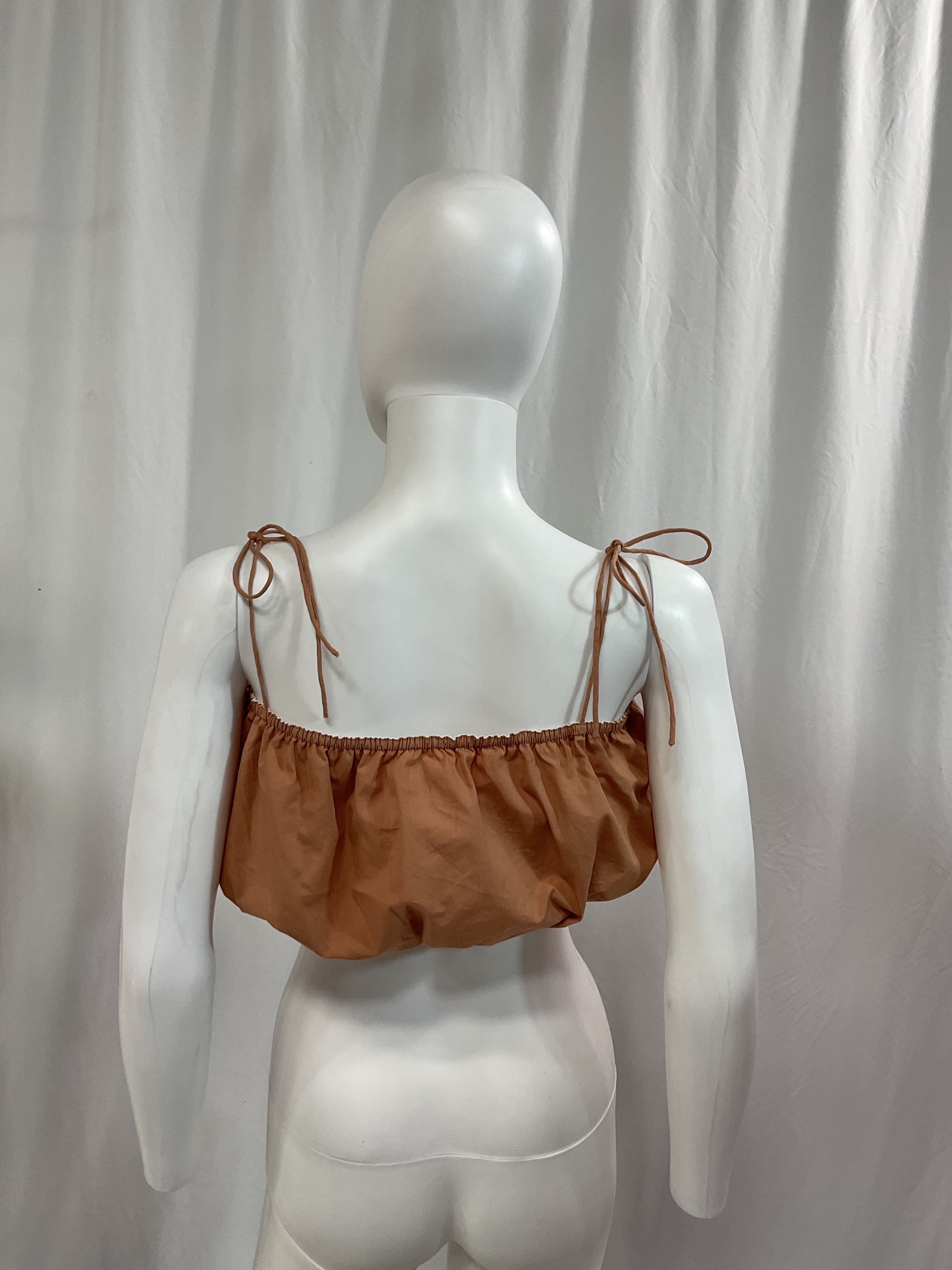 Bandeau Crop Top - Image 2