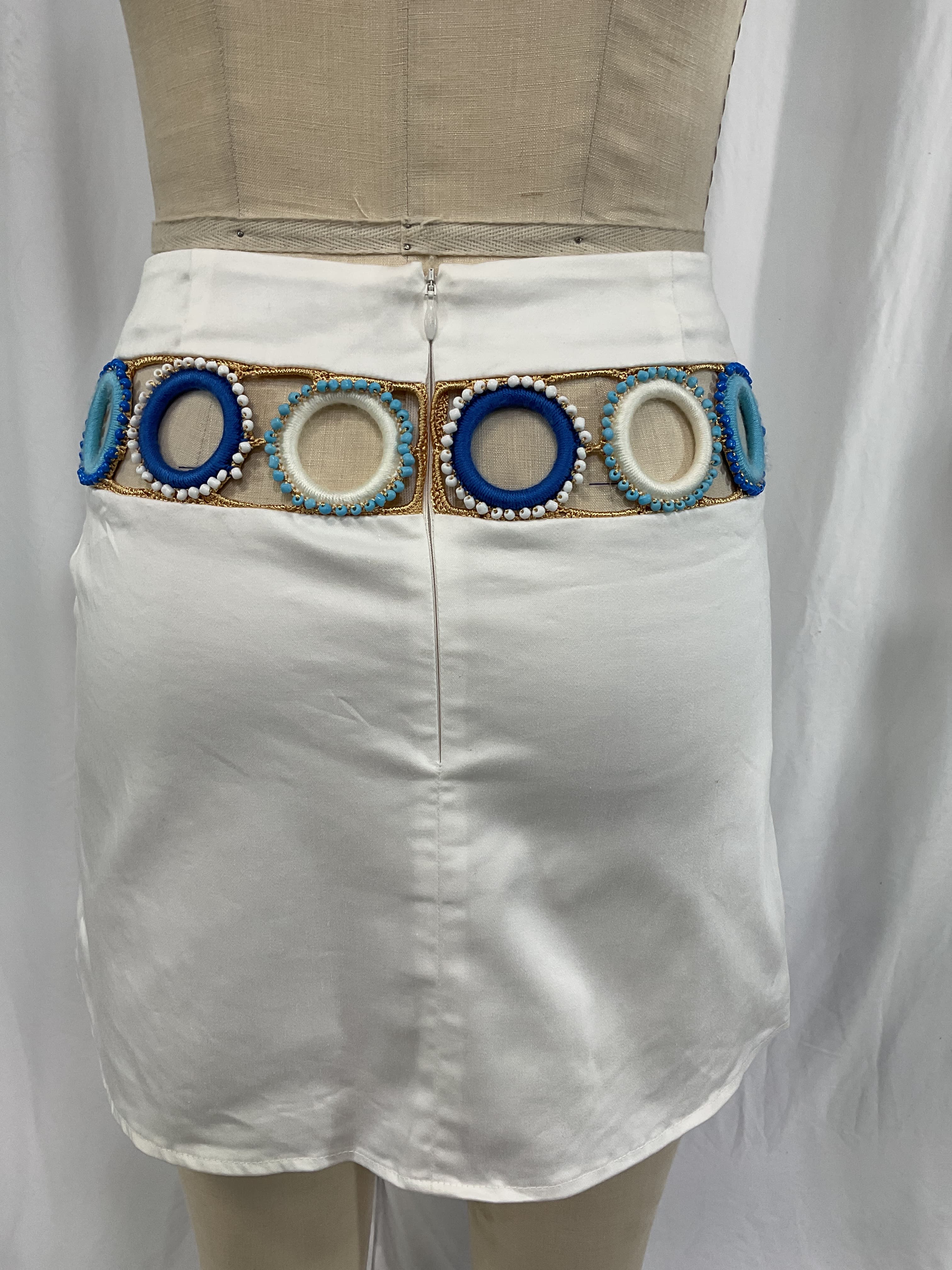 A Line Mini Skirt - Image 4